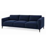 Sofa F34514-3P F20-TX1228 Dark Blue Fabric