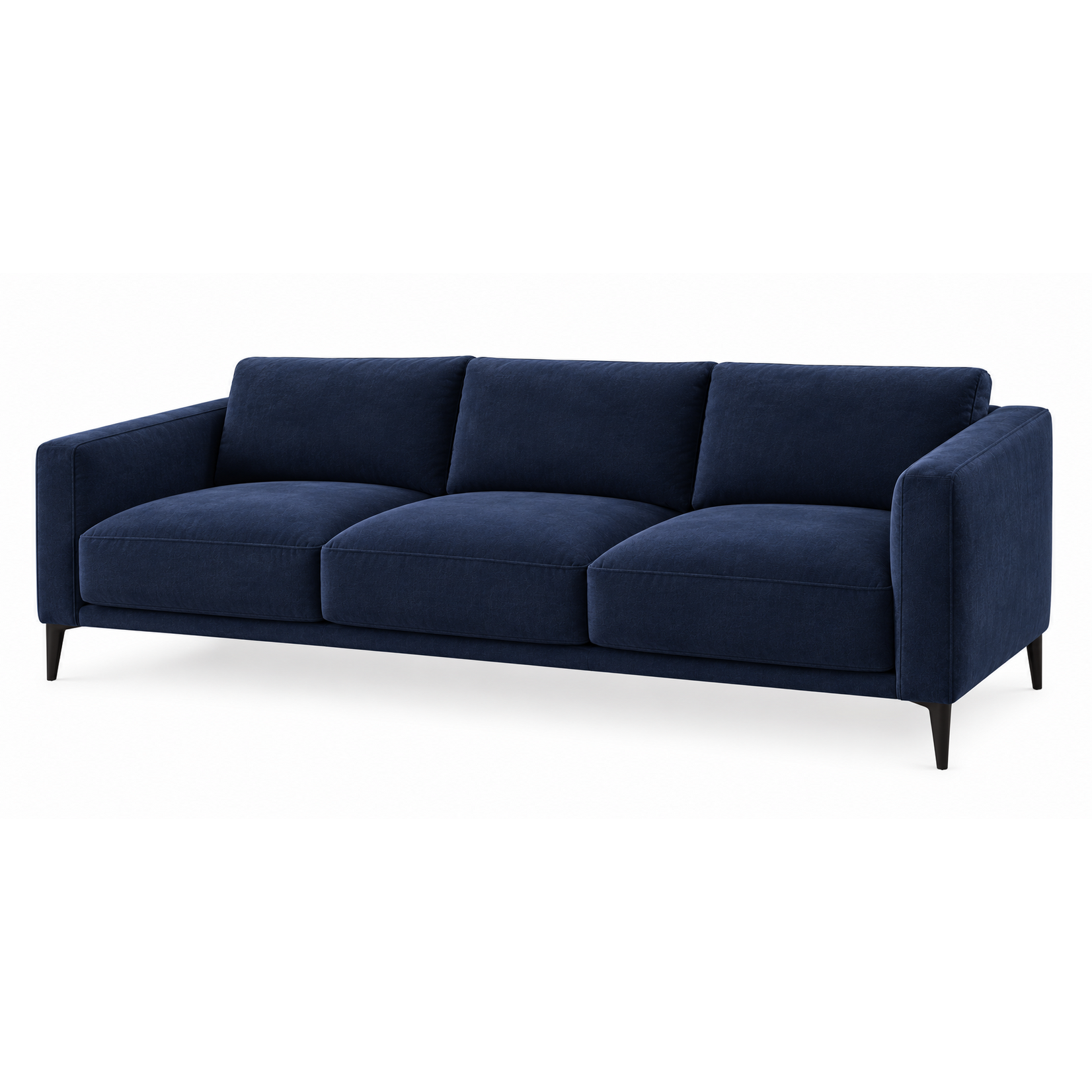 Sofa F34514-3P F20-TX1228 Dark Blue Fabric