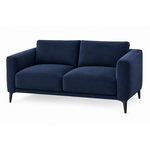Loveseat F34514-2P F20-TX1228 Dark Blue Fabric