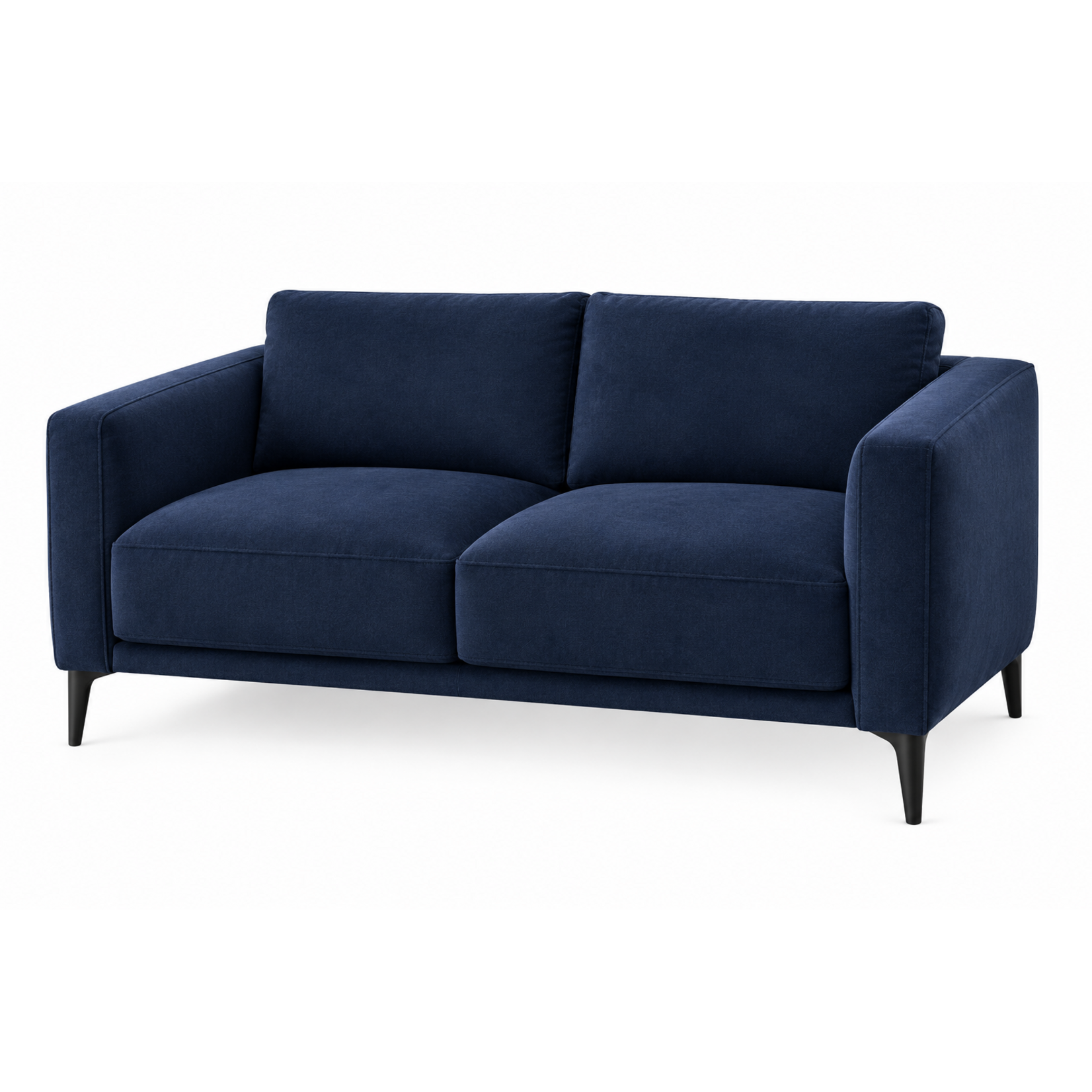 Loveseat F34514-2P F20-TX1228 Dark Blue Fabric