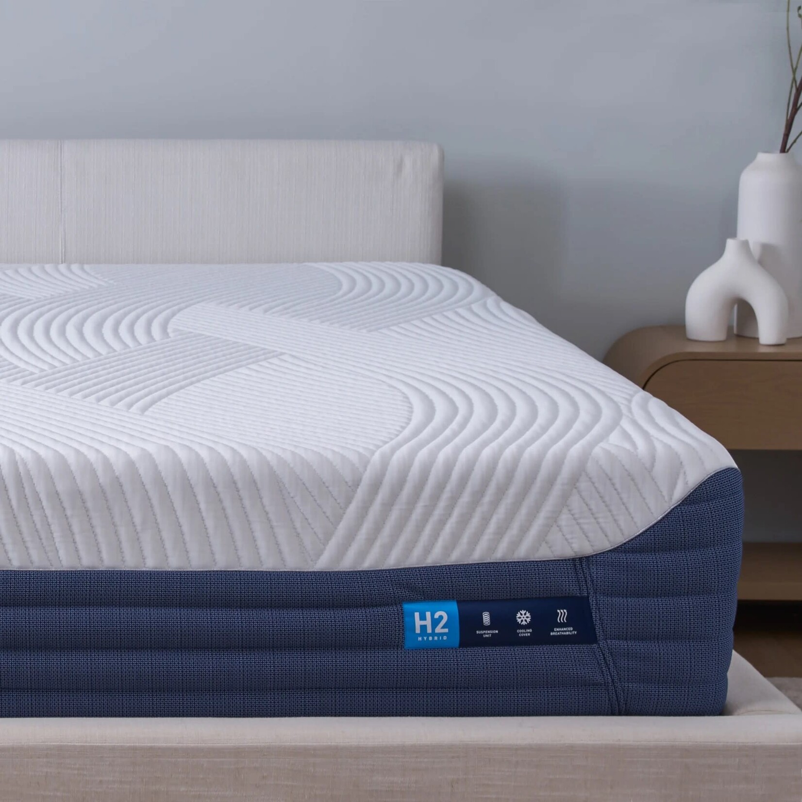 Bedgear H2 Performance Firm Hybrid Mattress