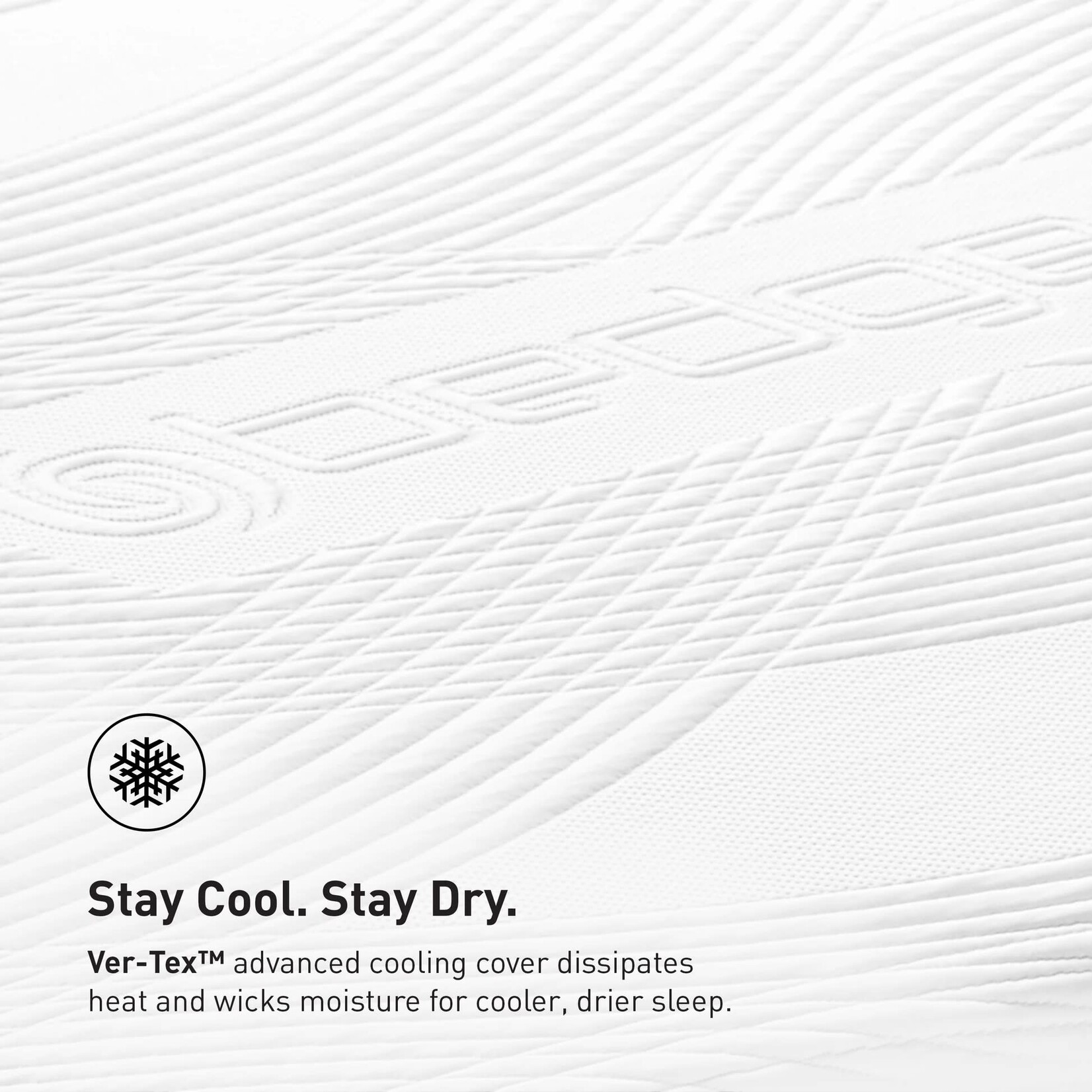 Bedgear H2 Performance Firm Hybrid Mattress
