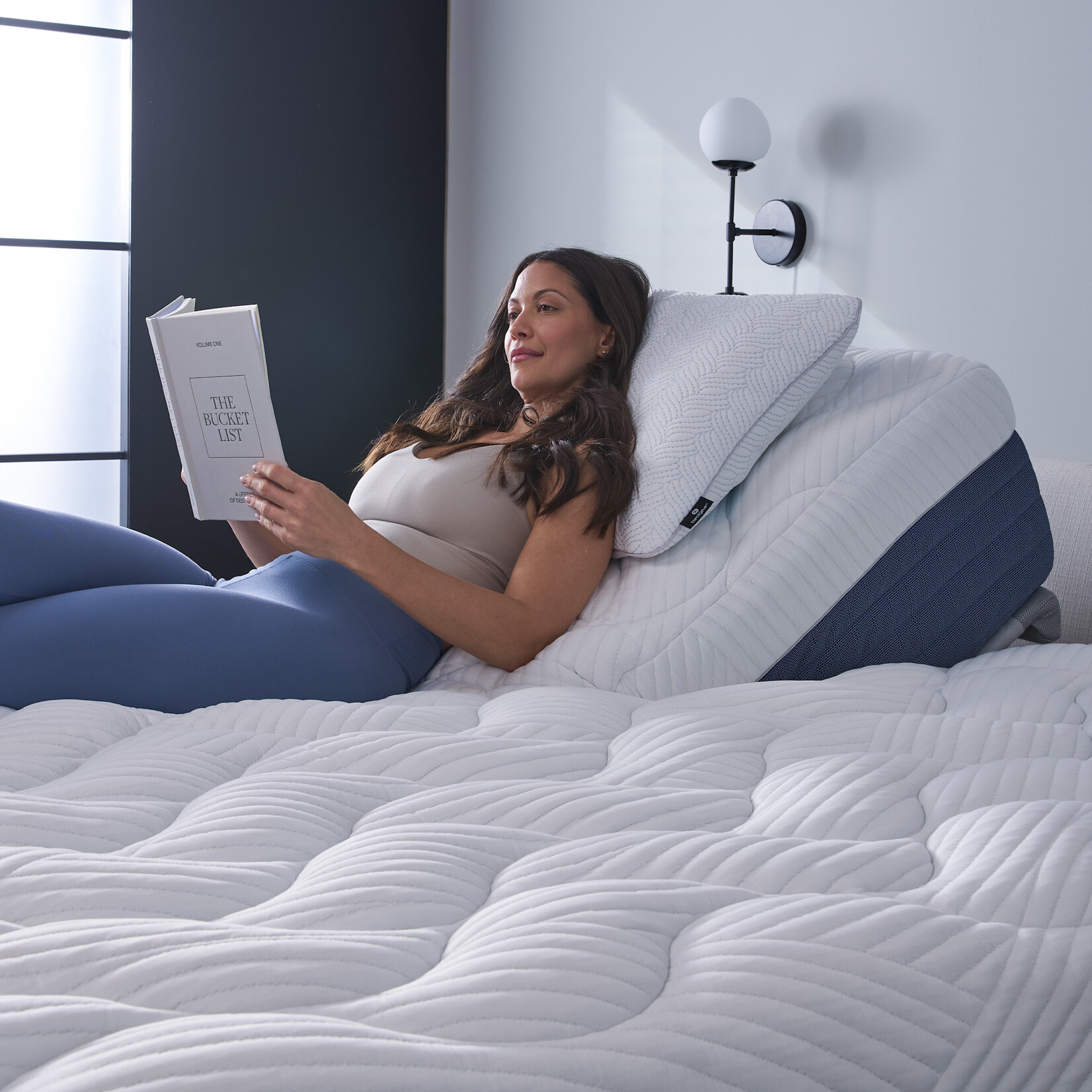 Bedgear H4 Pillowtop Medium Hybrid Mattress