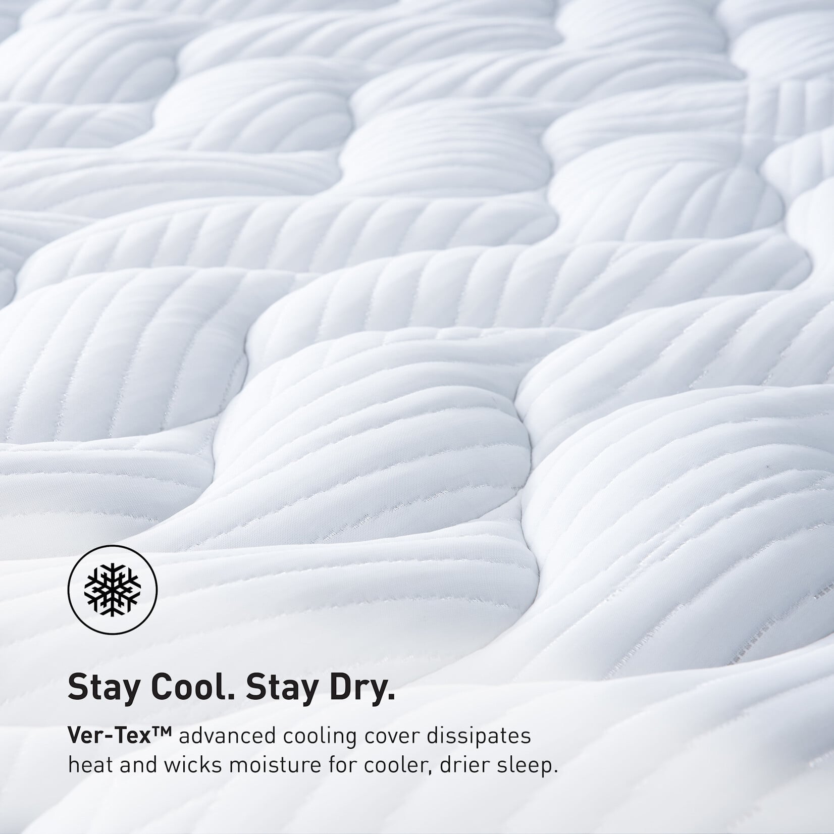 Bedgear H4 Pillowtop Medium Hybrid Mattress