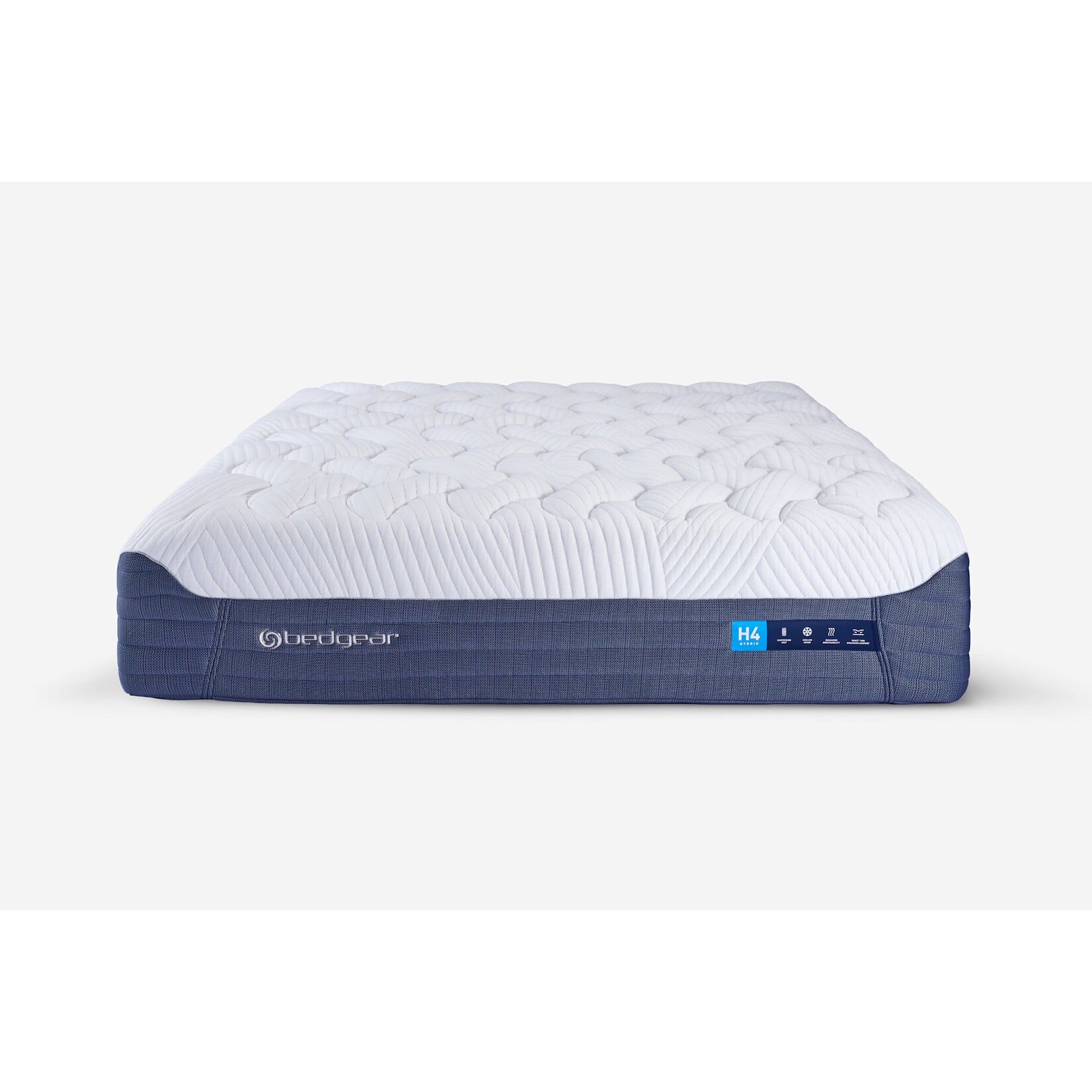 Bedgear H4 Pillowtop Medium Hybrid Mattress