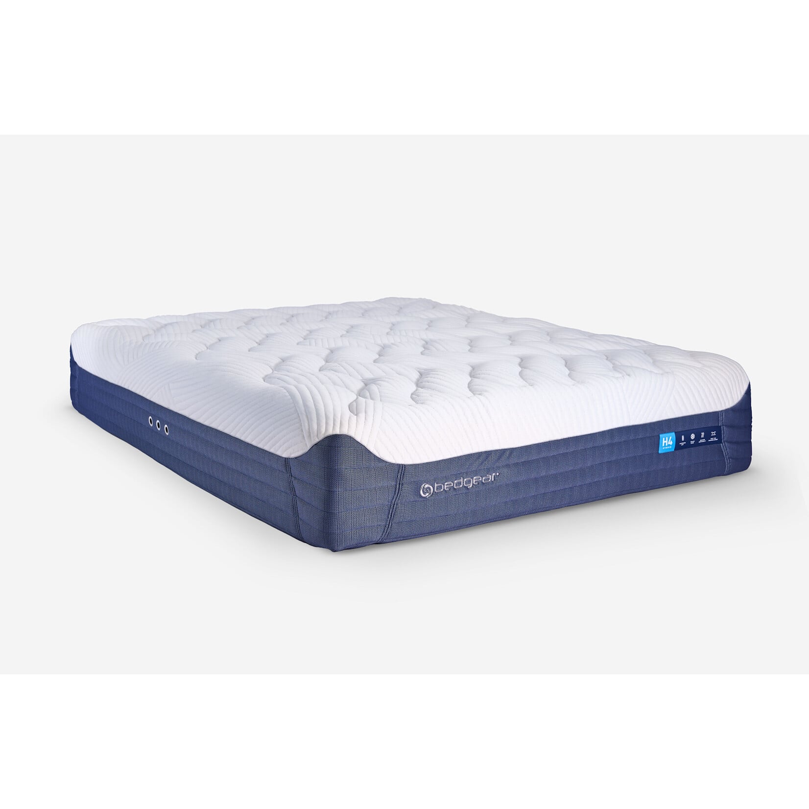 Bedgear H4 Pillowtop Medium Hybrid Mattress