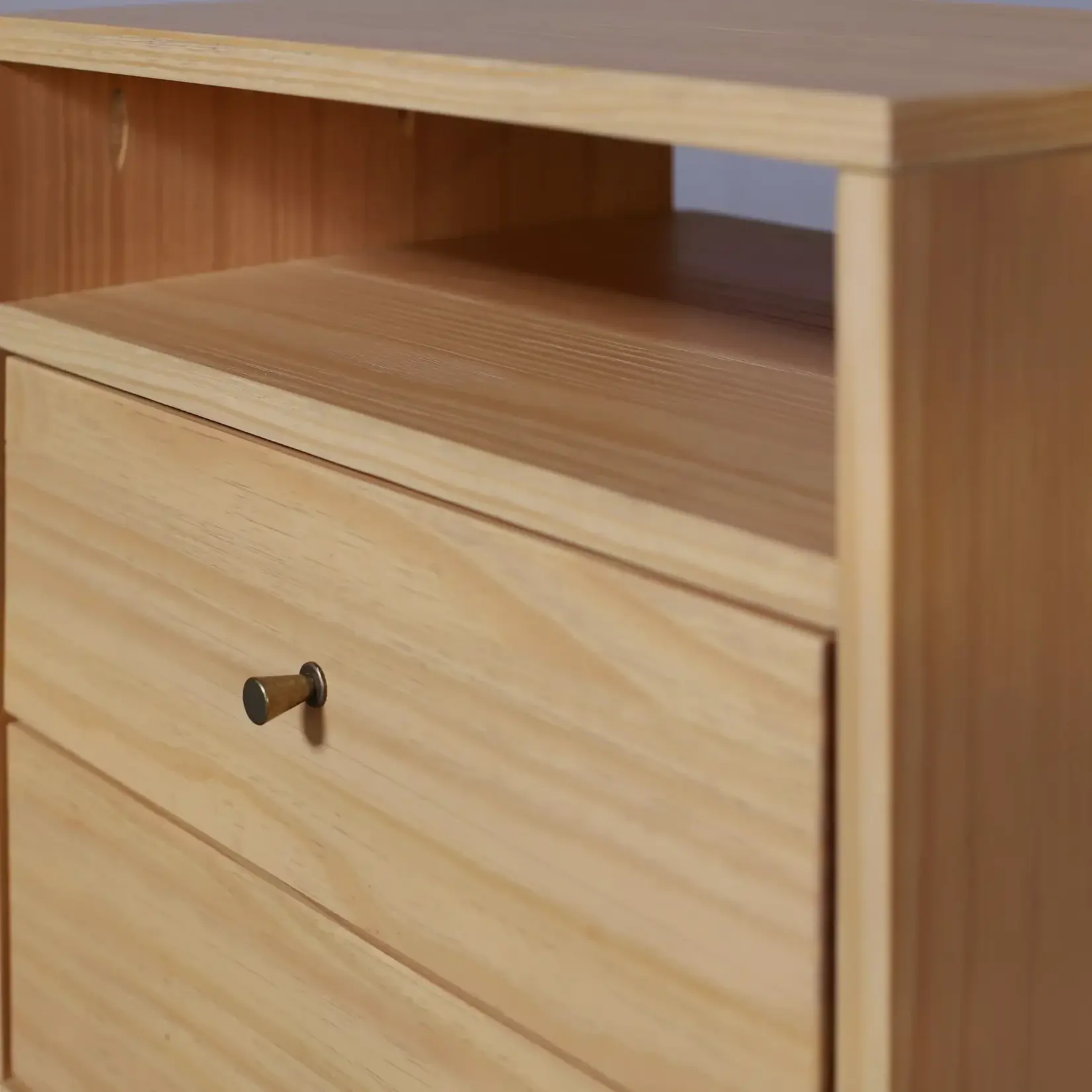 GrainWood Mid Century N/Stand Brushed Natural