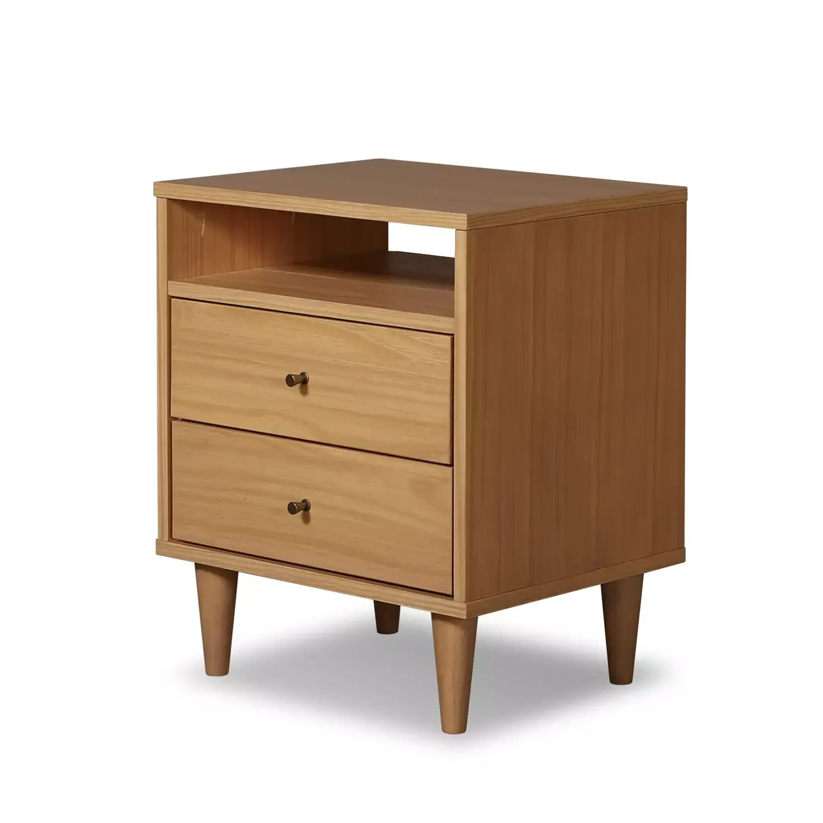 GrainWood Mid Century N/Stand Brushed Natural