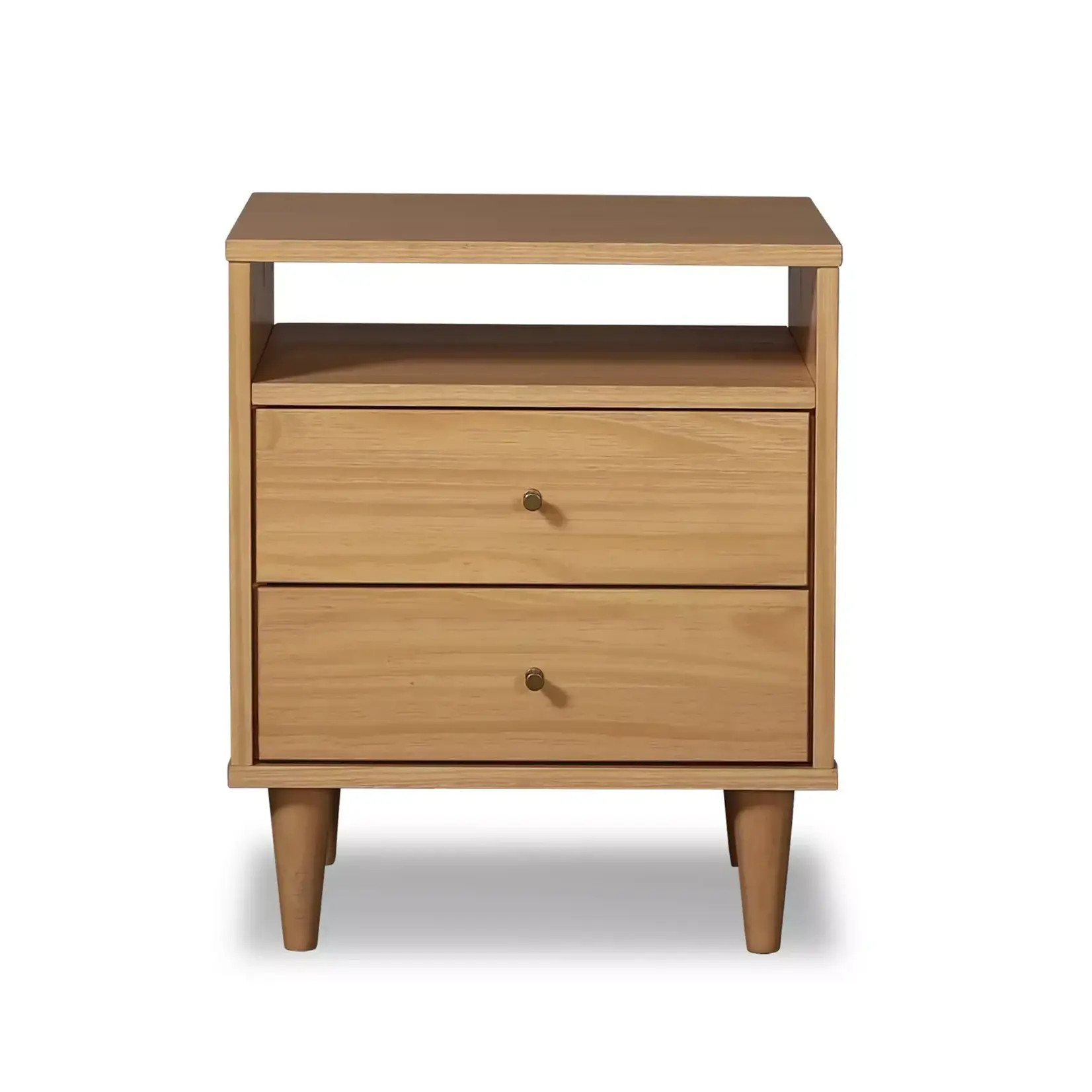 GrainWood Mid Century N/Stand Brushed Natural