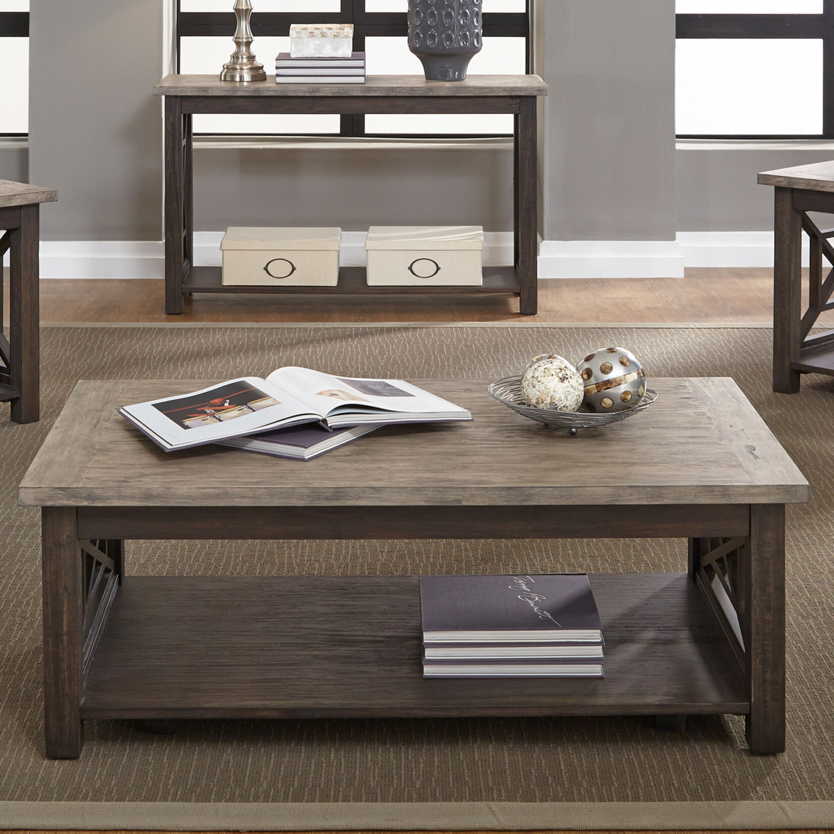 Liberty Furniture Heatherbrooke Coffee Table
