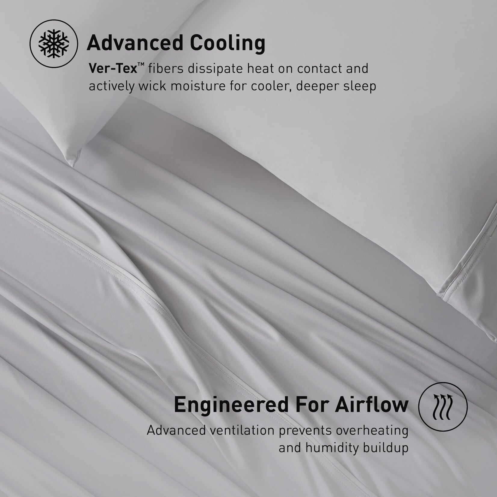 Bedgear Ver-Tex Performance Sheet Set