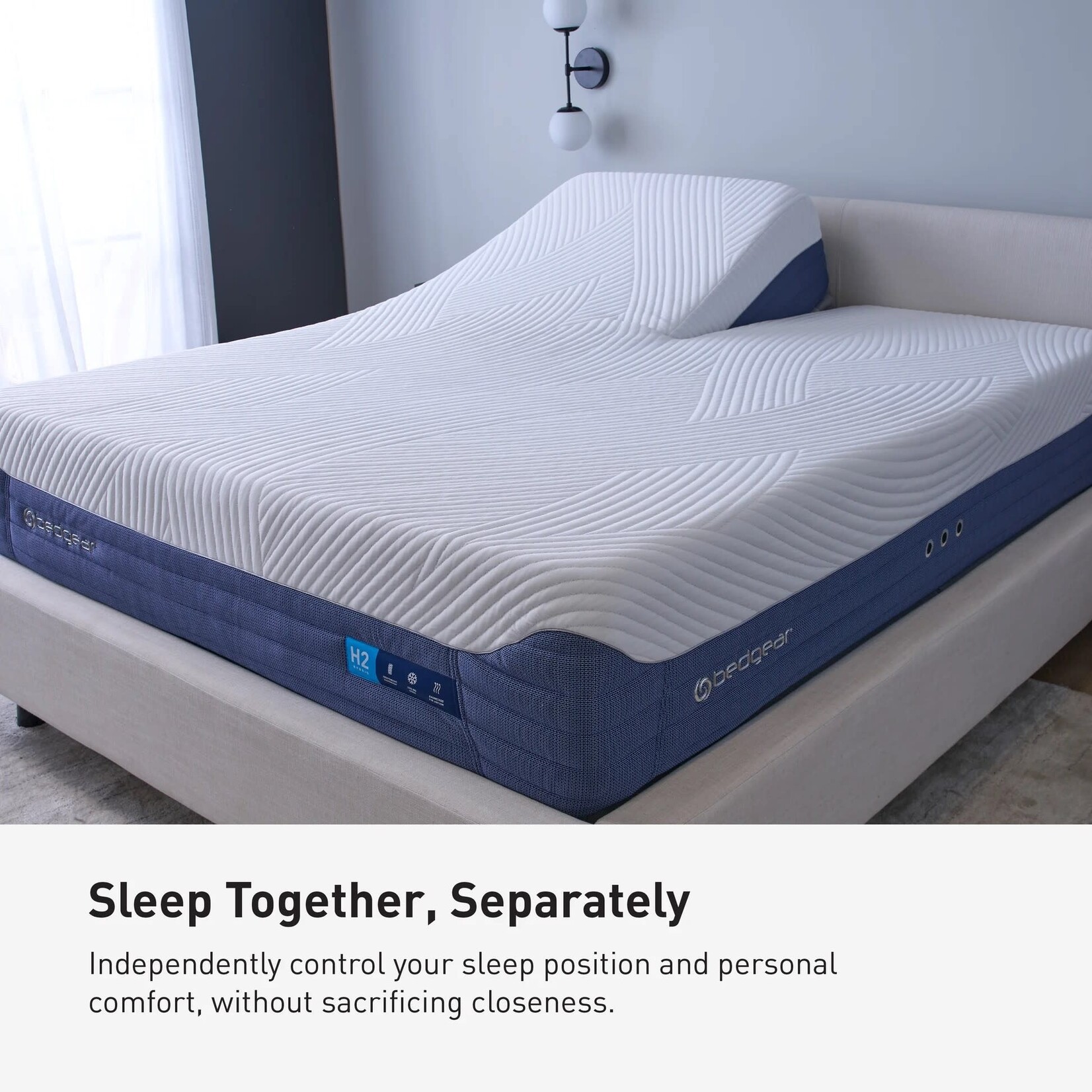 Bedgear H2 Performance Firm Hybrid Mattress
