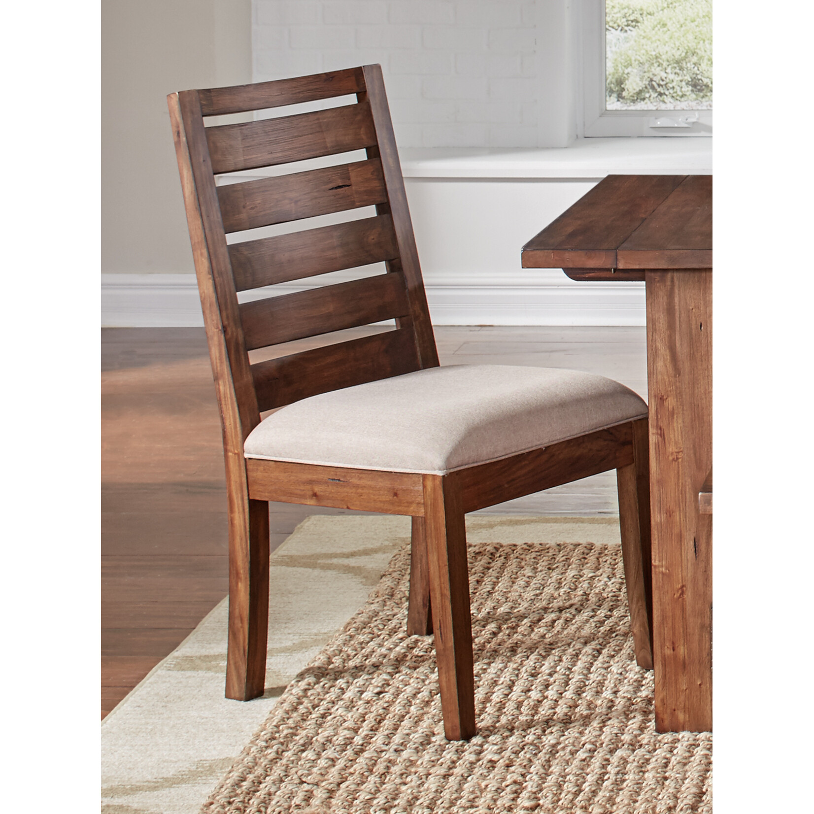 A-America Anacortes Trestle Table Dining Set