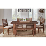A-America Anacortes Trestle Table Dining Set
