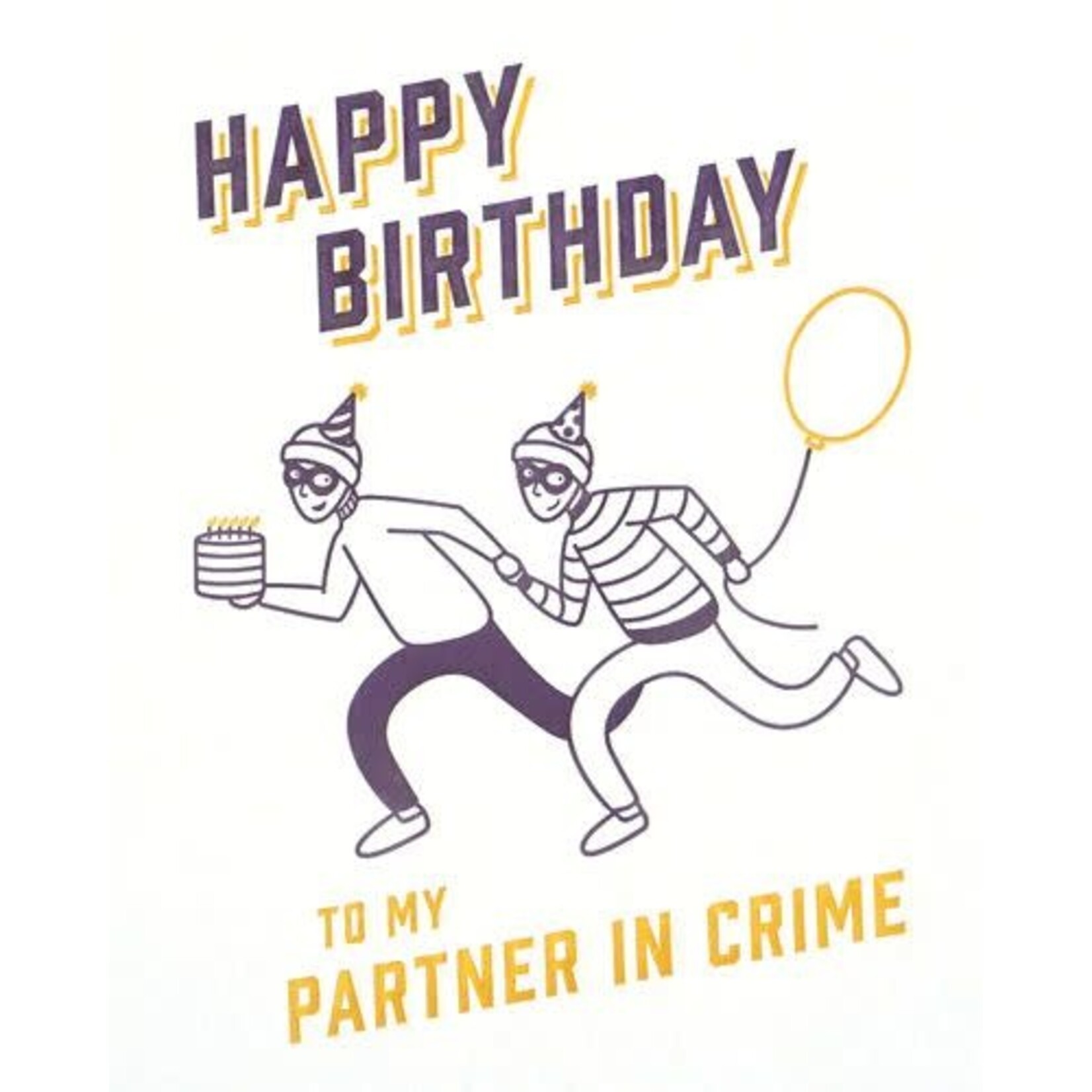 Philippines Partner In Crime Greeting Card