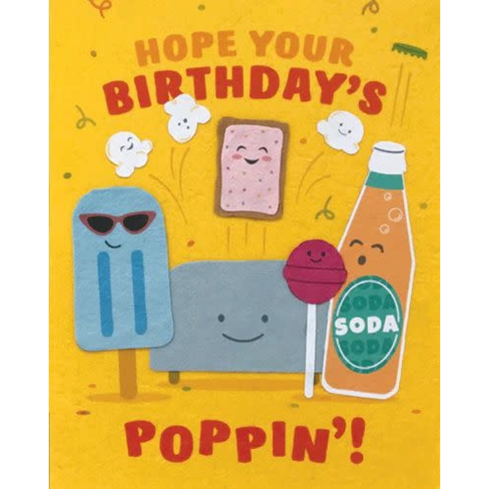 Philippines Poppin Birthday Greeting Card