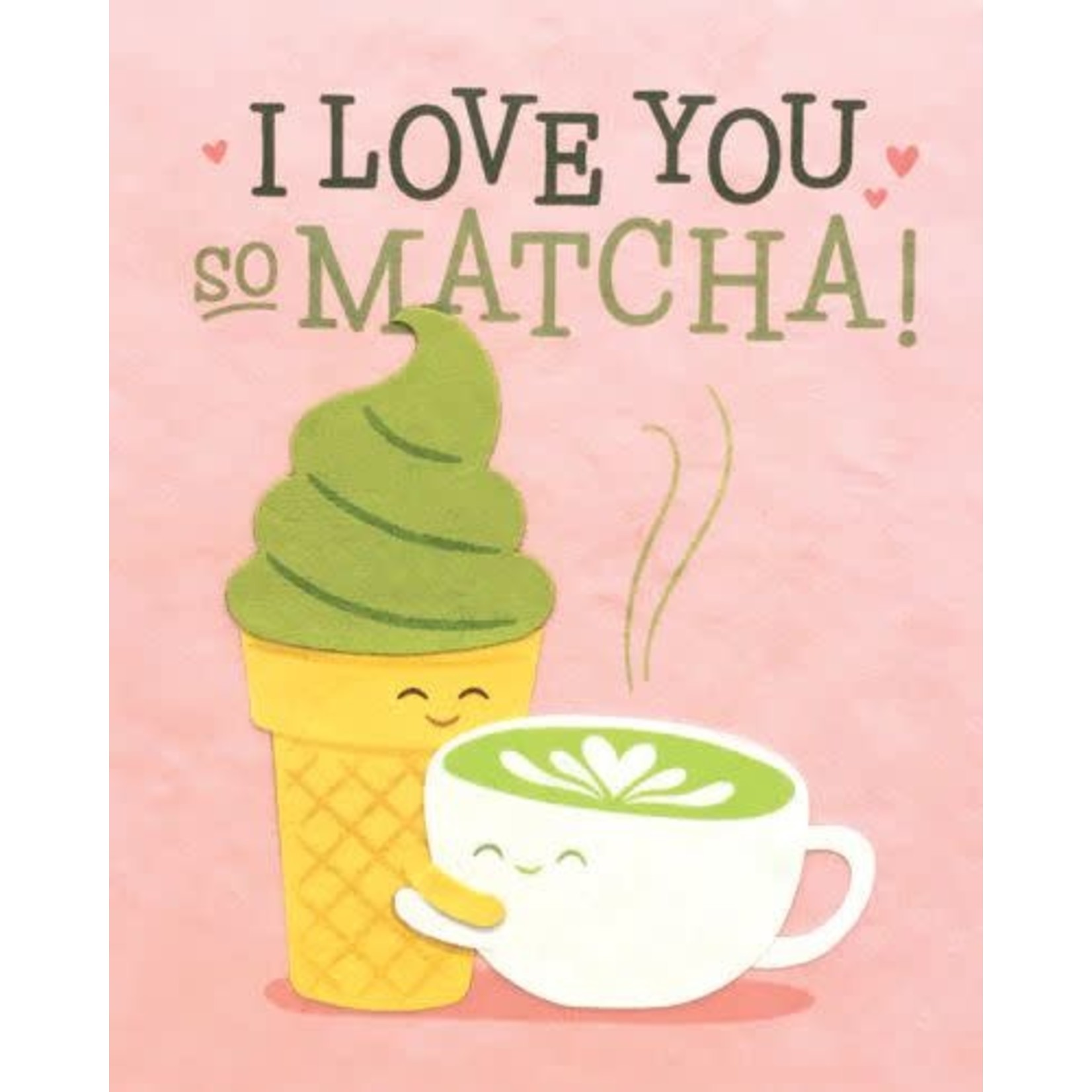 Philippines Matcha Love Greeting Card