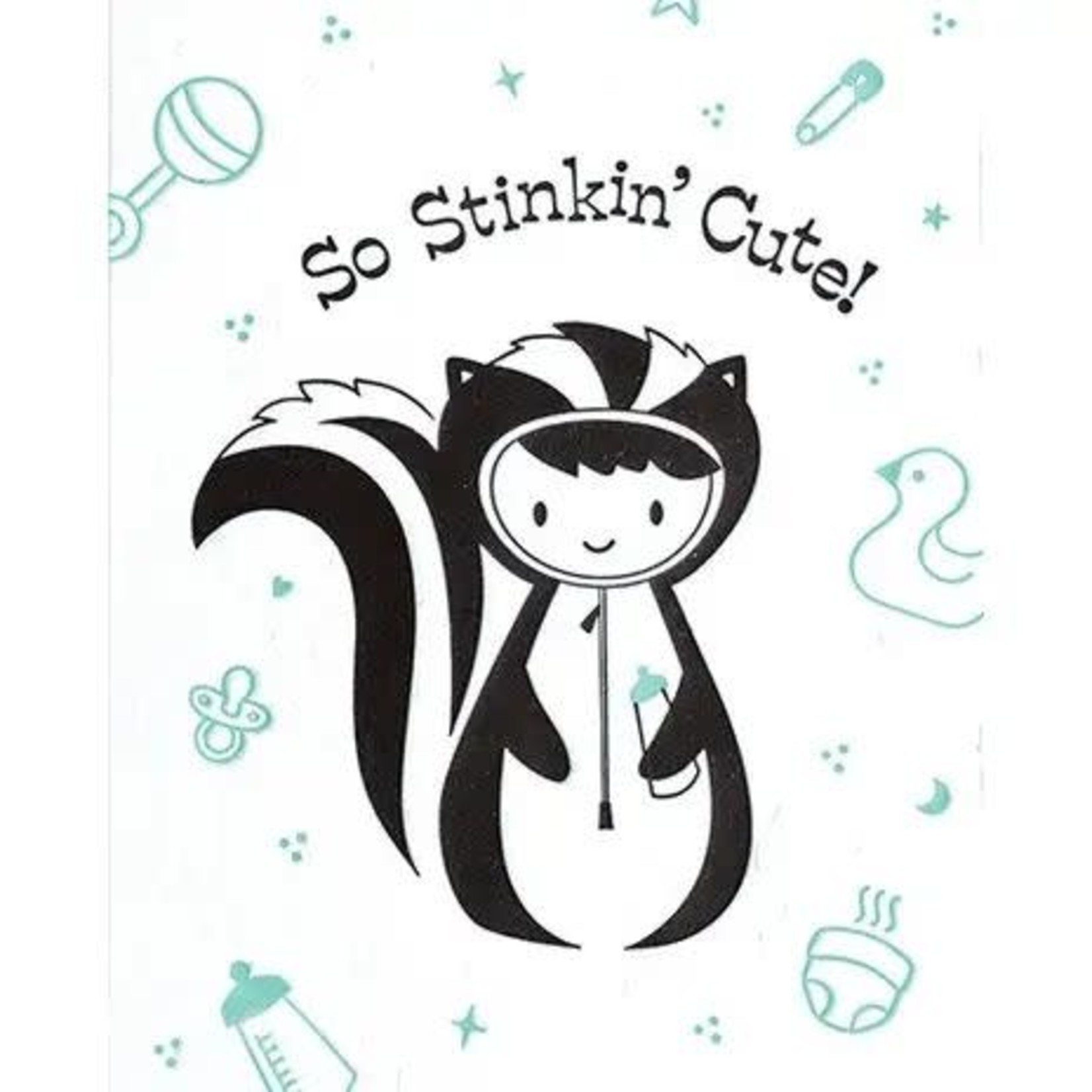 Philippines Stinkin Cute Birthday Greeting Card