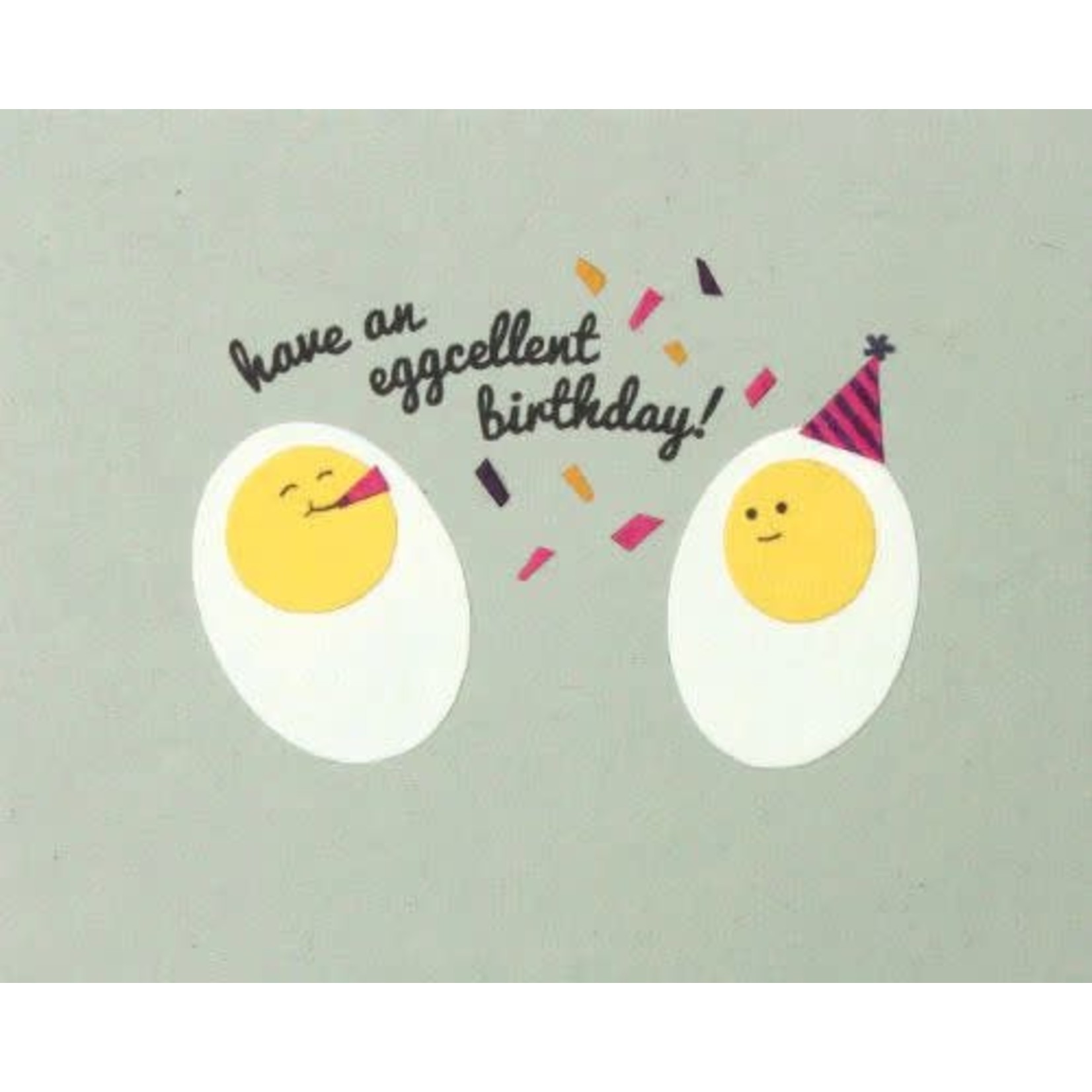 Philippines Eggcellent Birthday Greeting Card