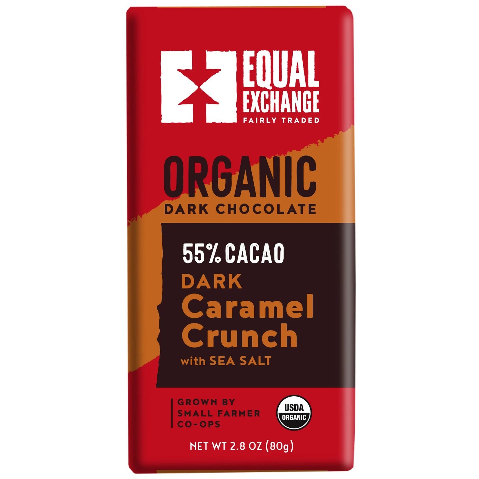 South America Chocolate Dark Caramel Crunch 2.8Oz