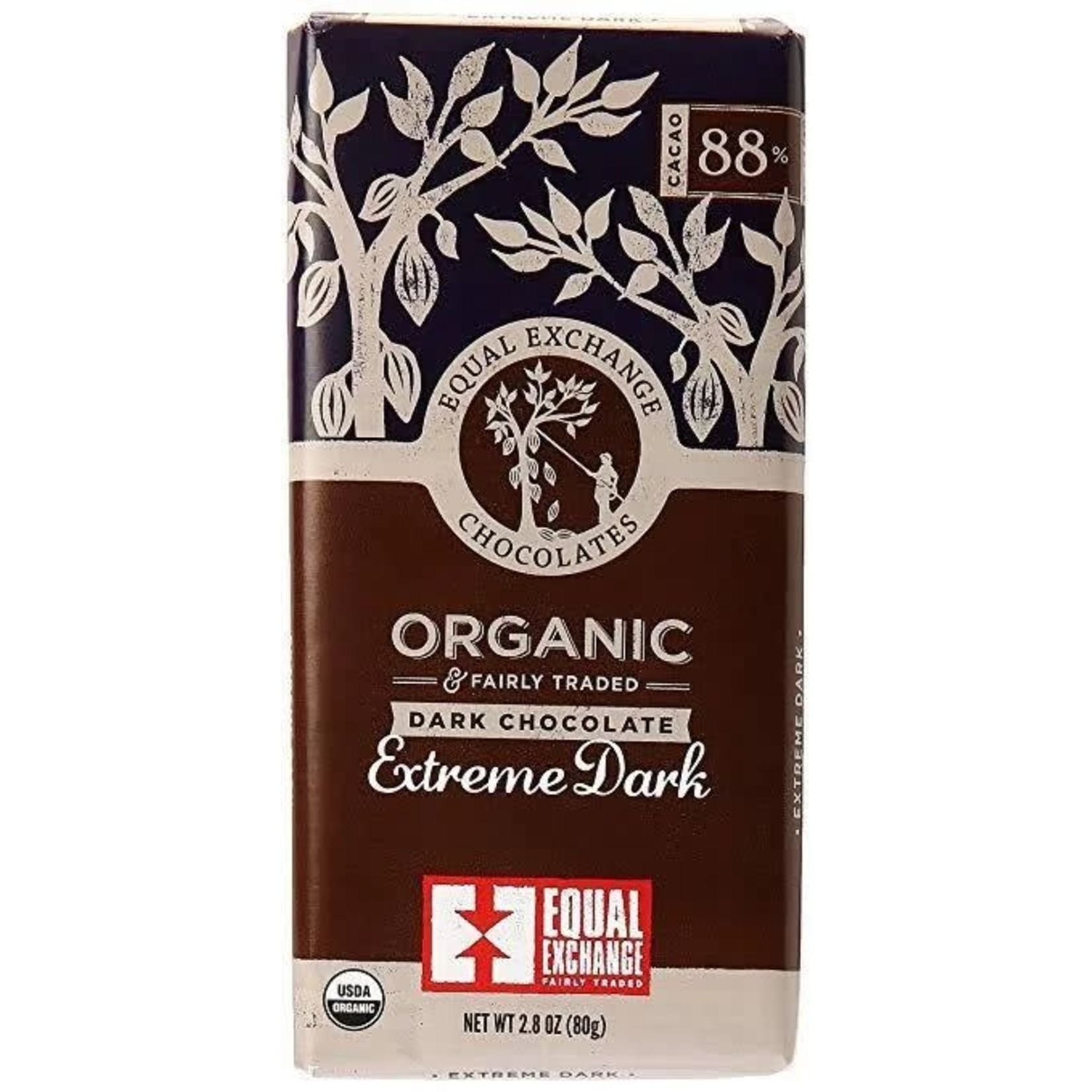 South America Chocolate Extreme Dark 2.8Oz