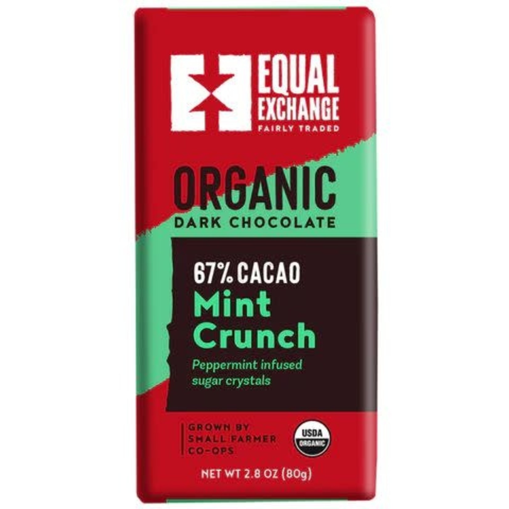 South America Chocolate Mint Crunch 2.8Oz