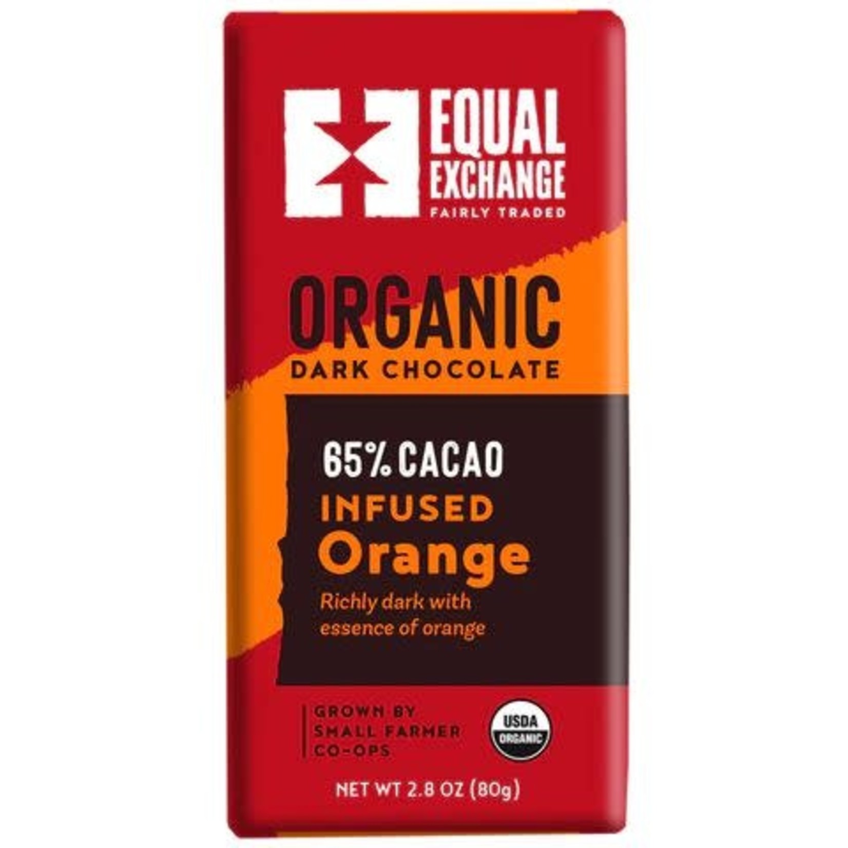 South America Chocolate Orange Chocolate 2.8Oz