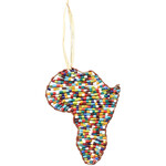 Ghana Ornament Africa Rainbow