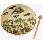 Indonesia Jumping Fish Frame Drum