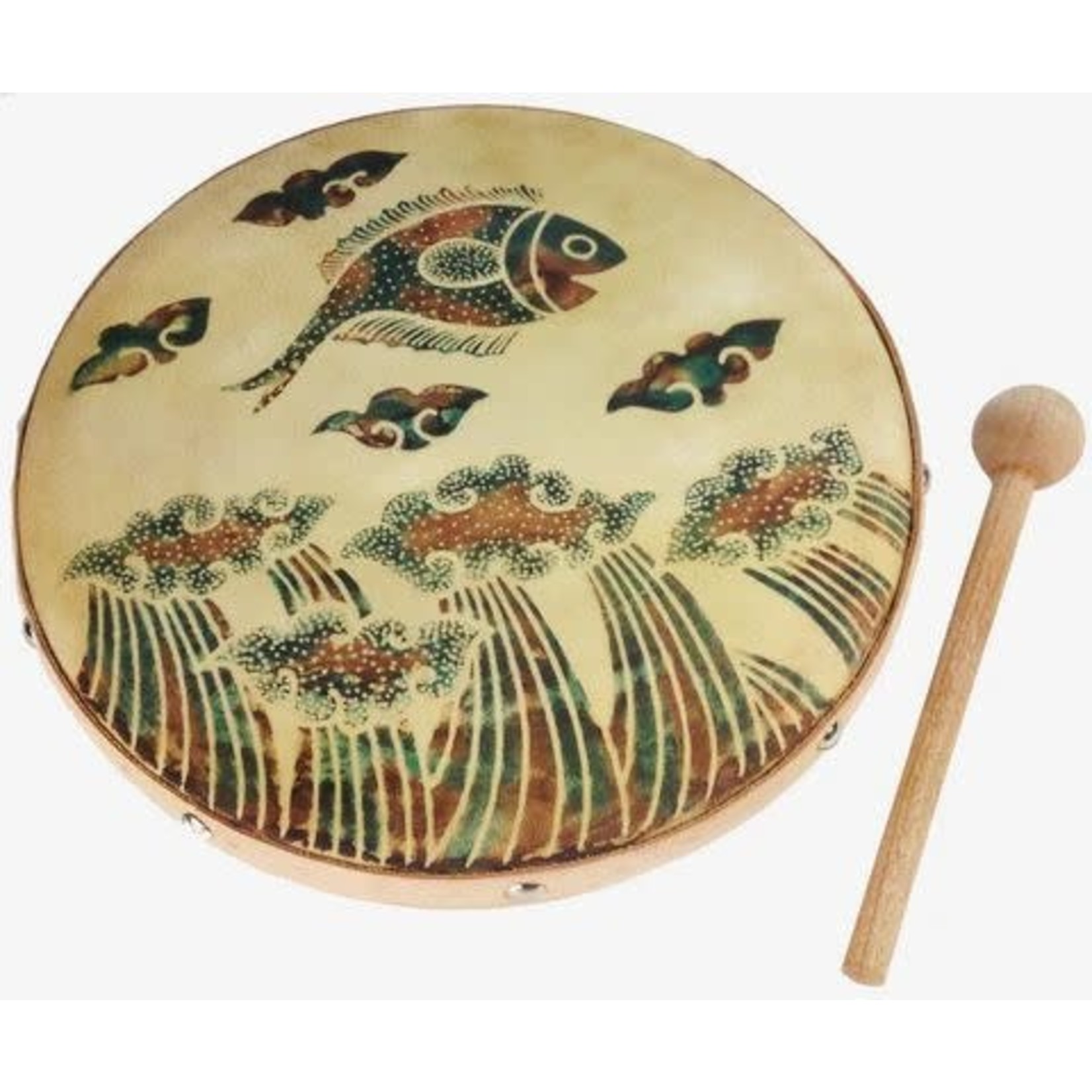 Indonesia Jumping Fish Frame Drum