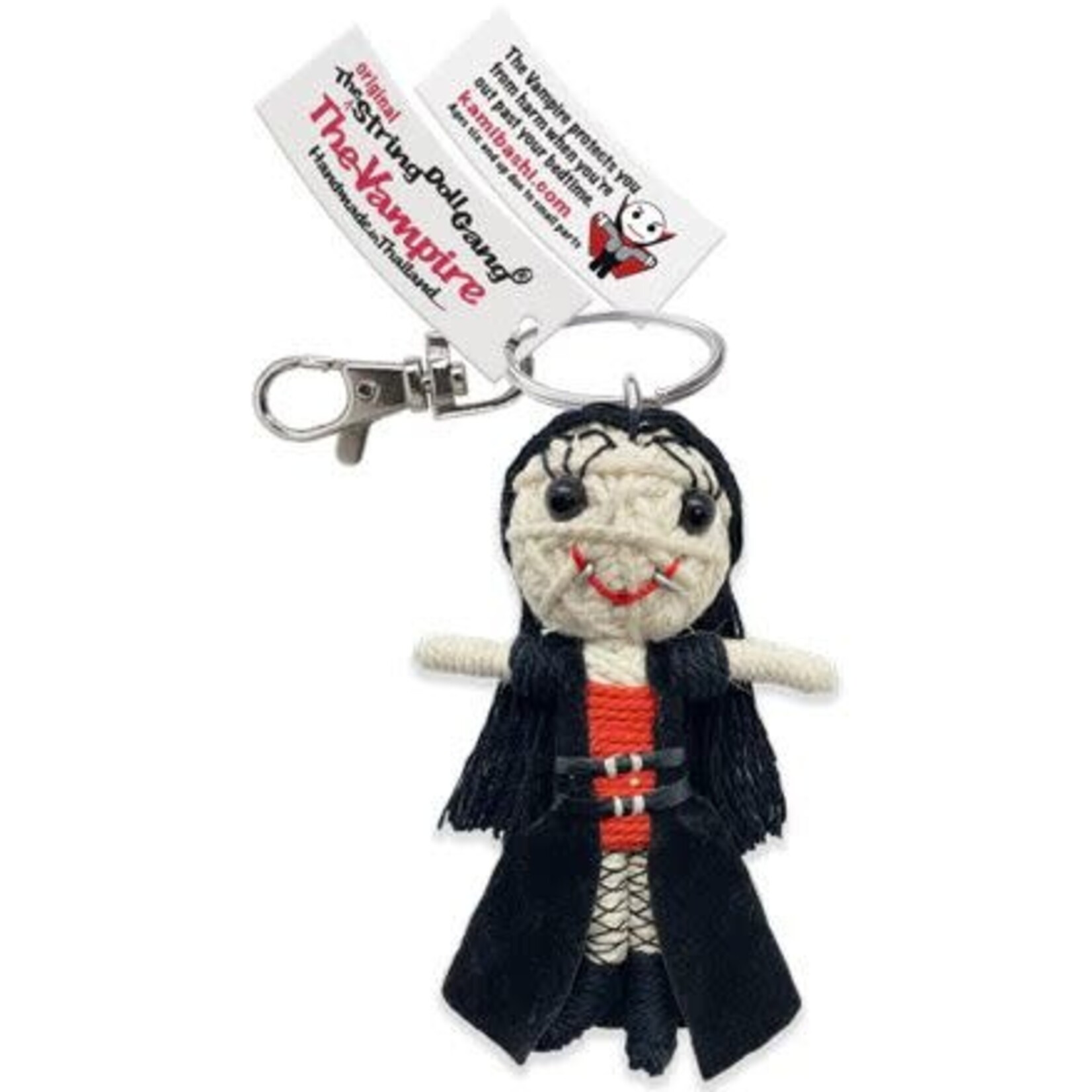 Thailand Vampire Girl String Doll Keychain