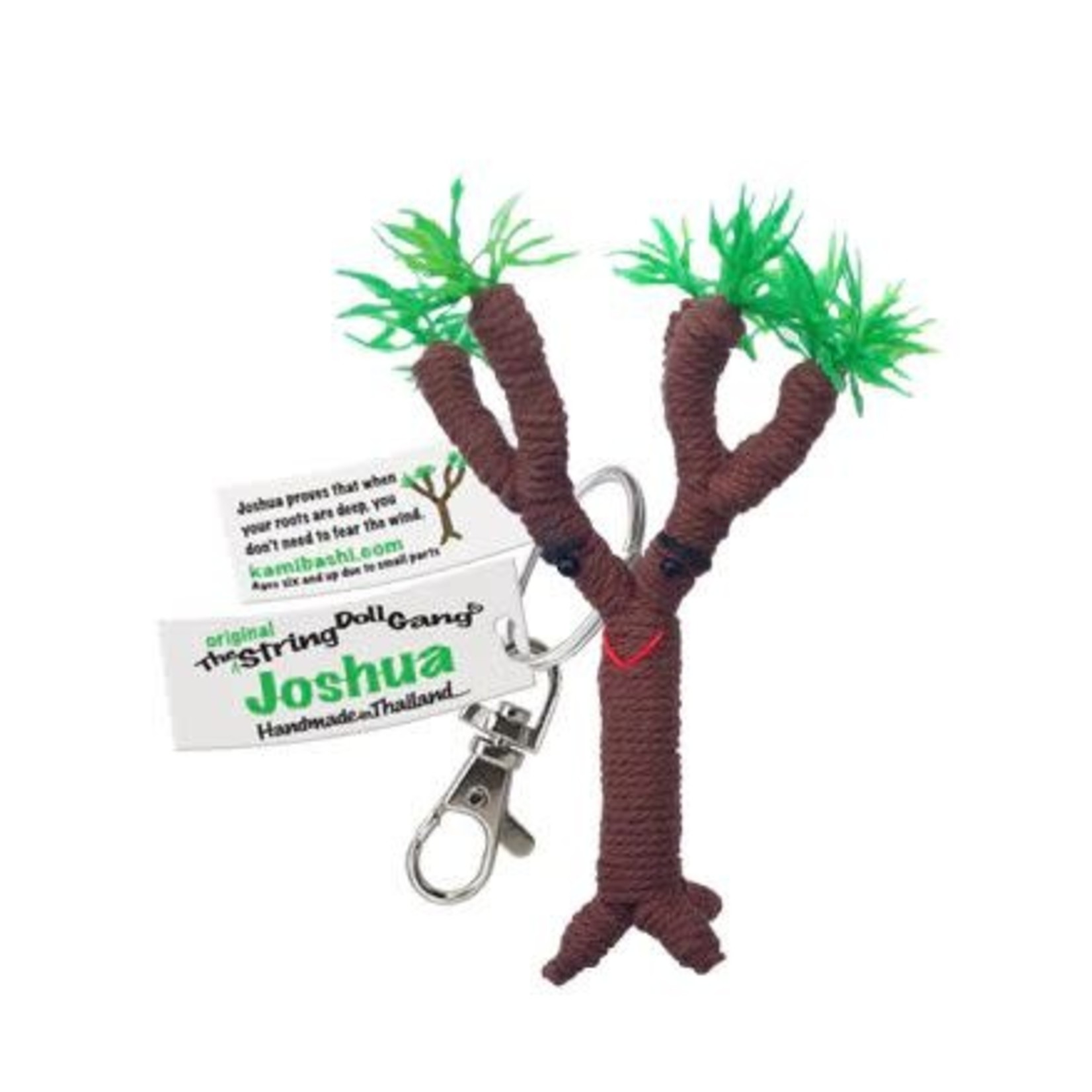 Thailand Joshua String Doll Keychain