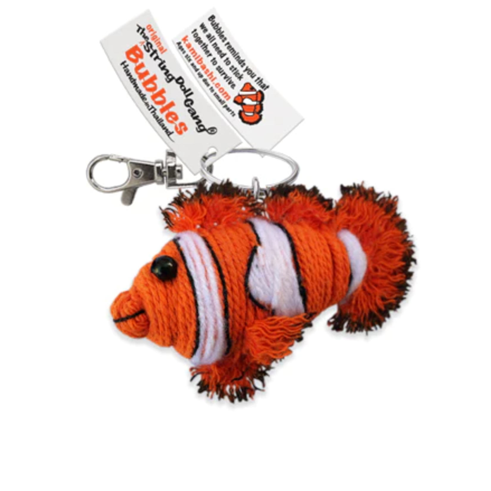 Thailand Bubbles String Doll Keychain