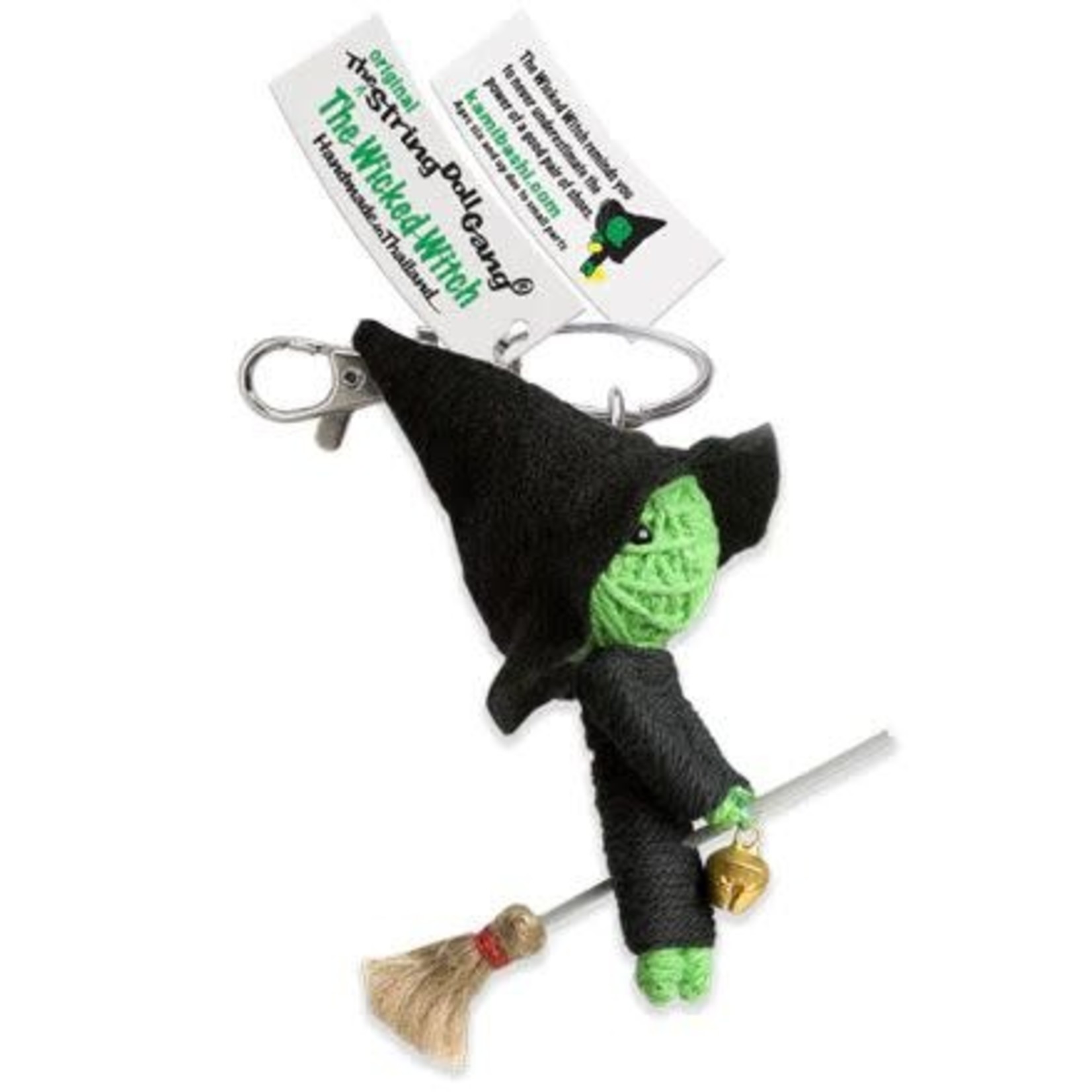 Thailand The Wicked Witch String Doll Keychain