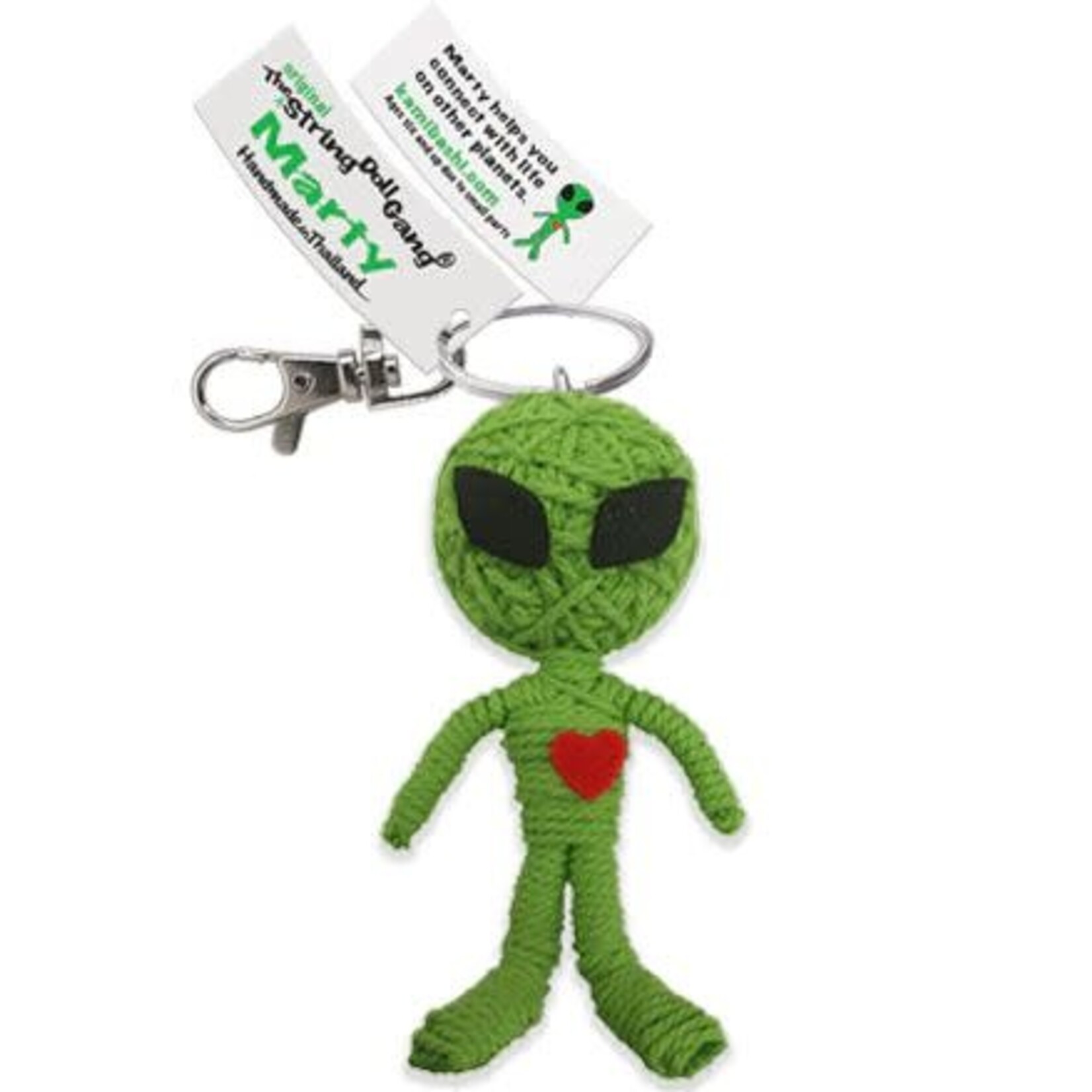 Thailand Marty String Doll Keychain