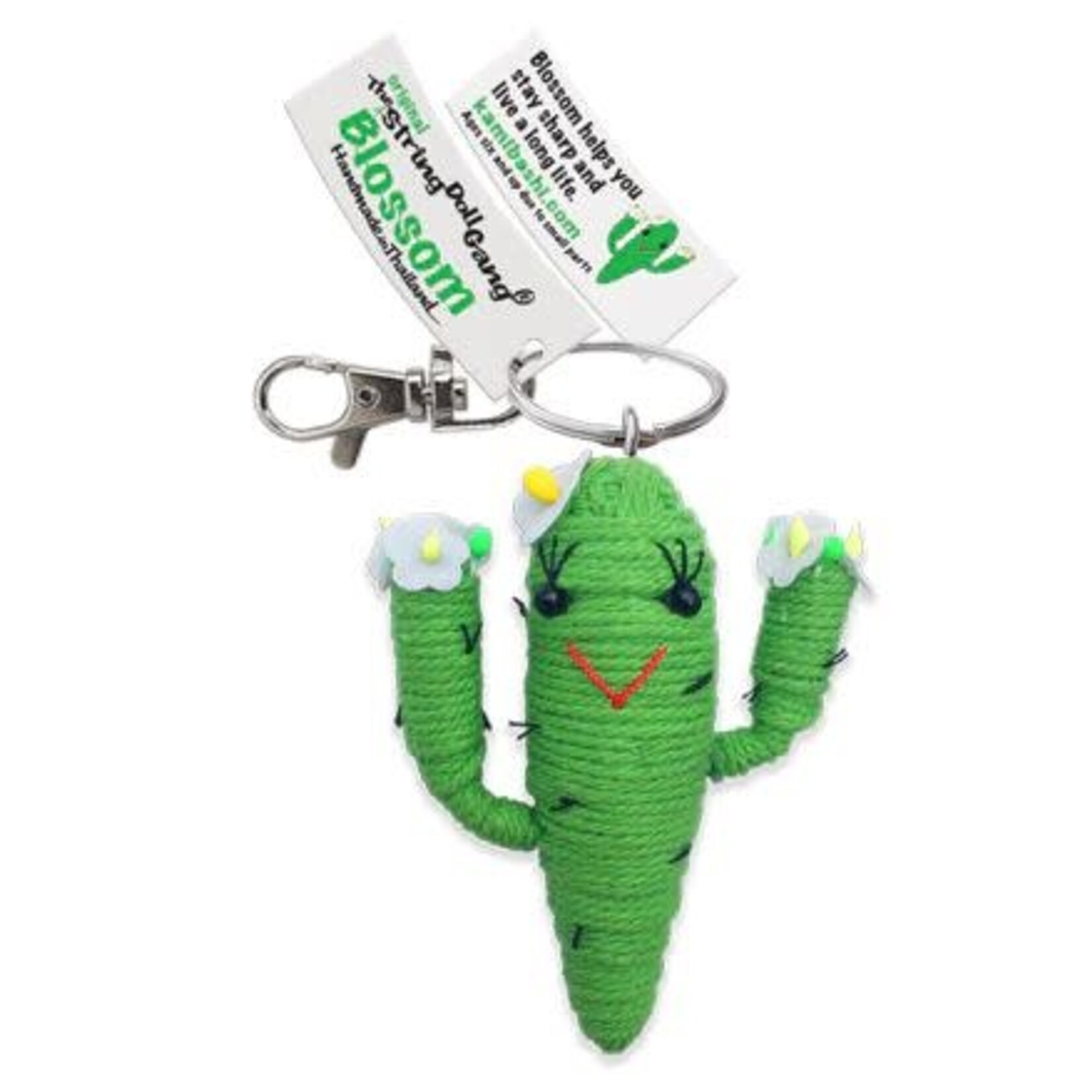 Thailand Blossom String Doll Keychain