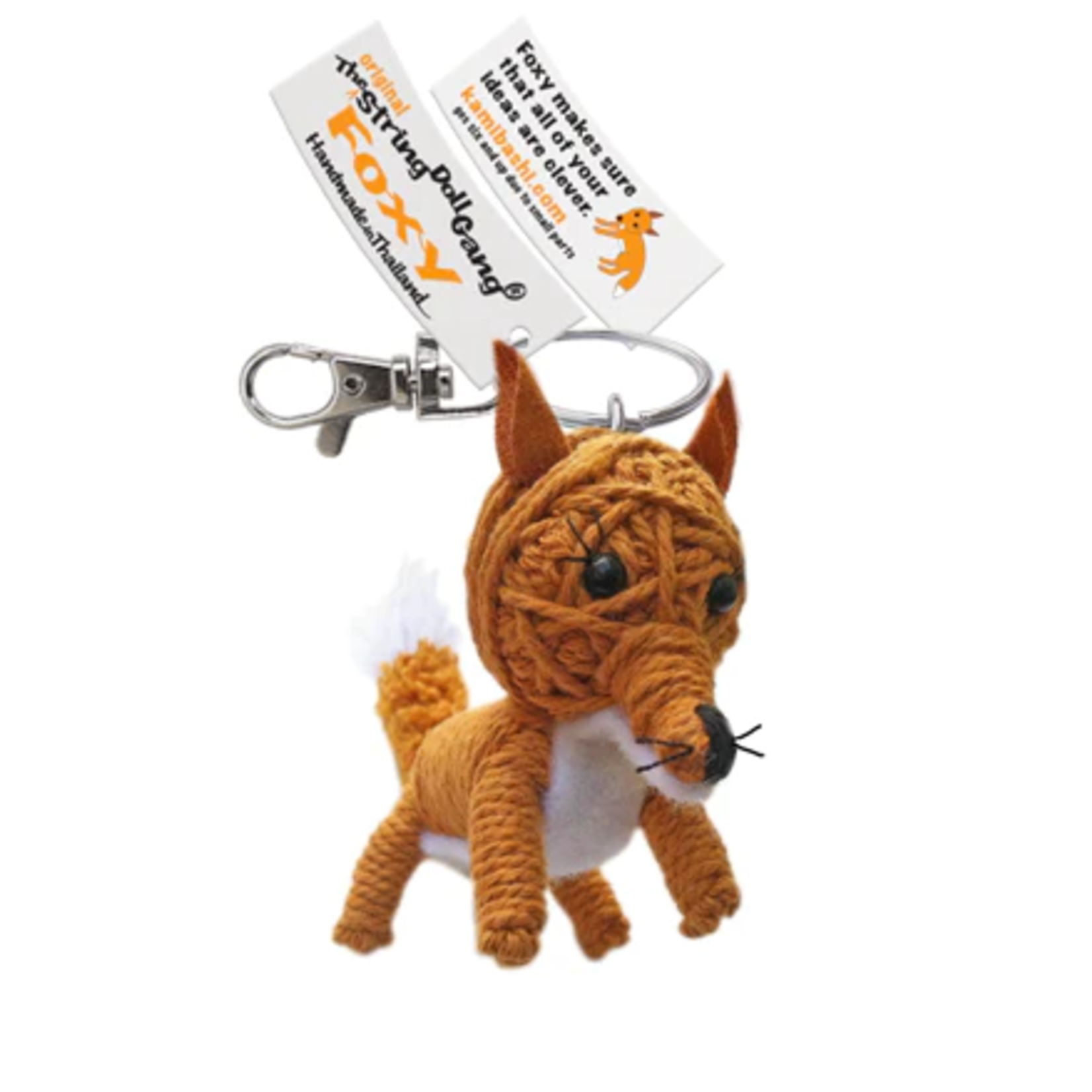 Thailand Foxy String Doll Keychain