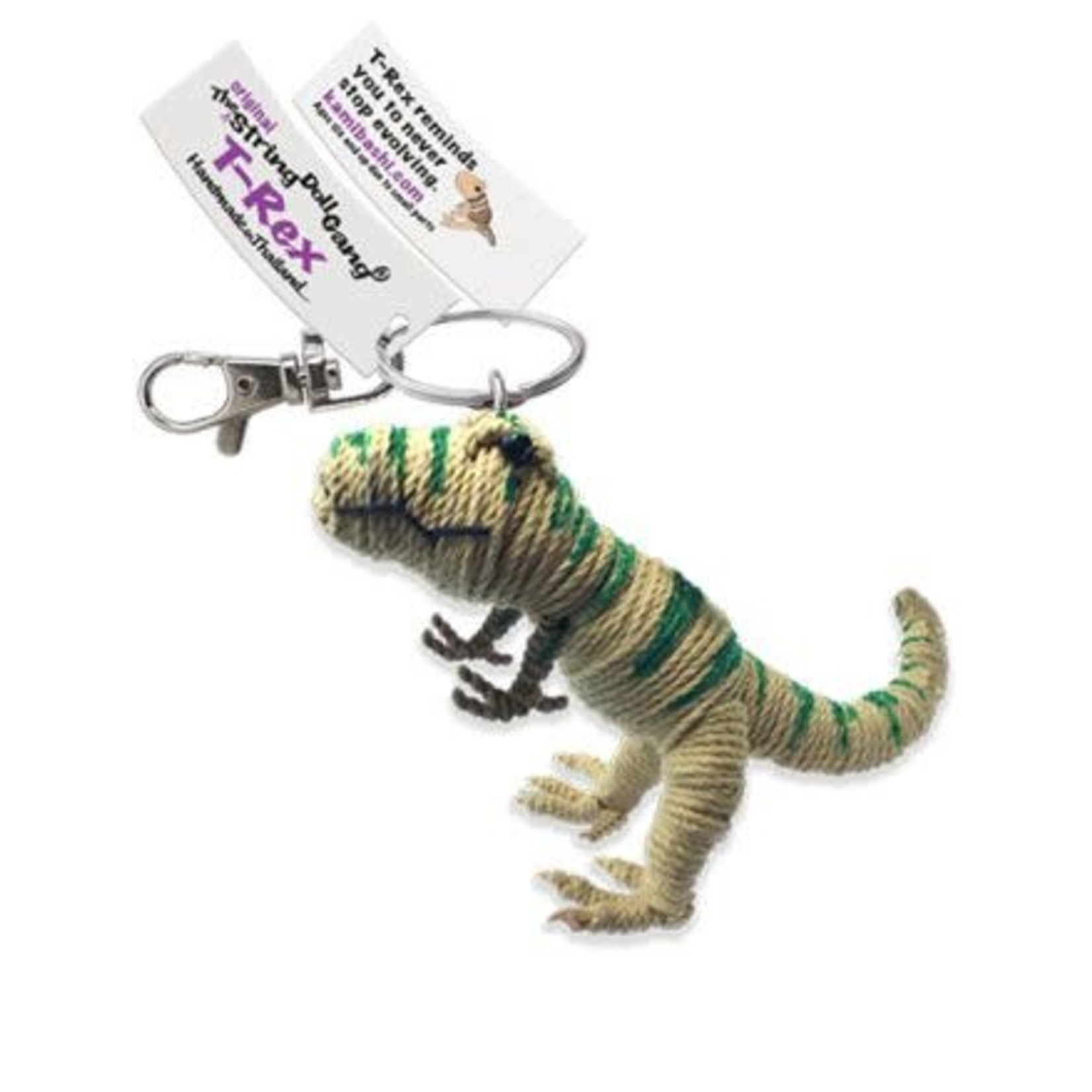 Thailand T-Rex String Doll Keychain