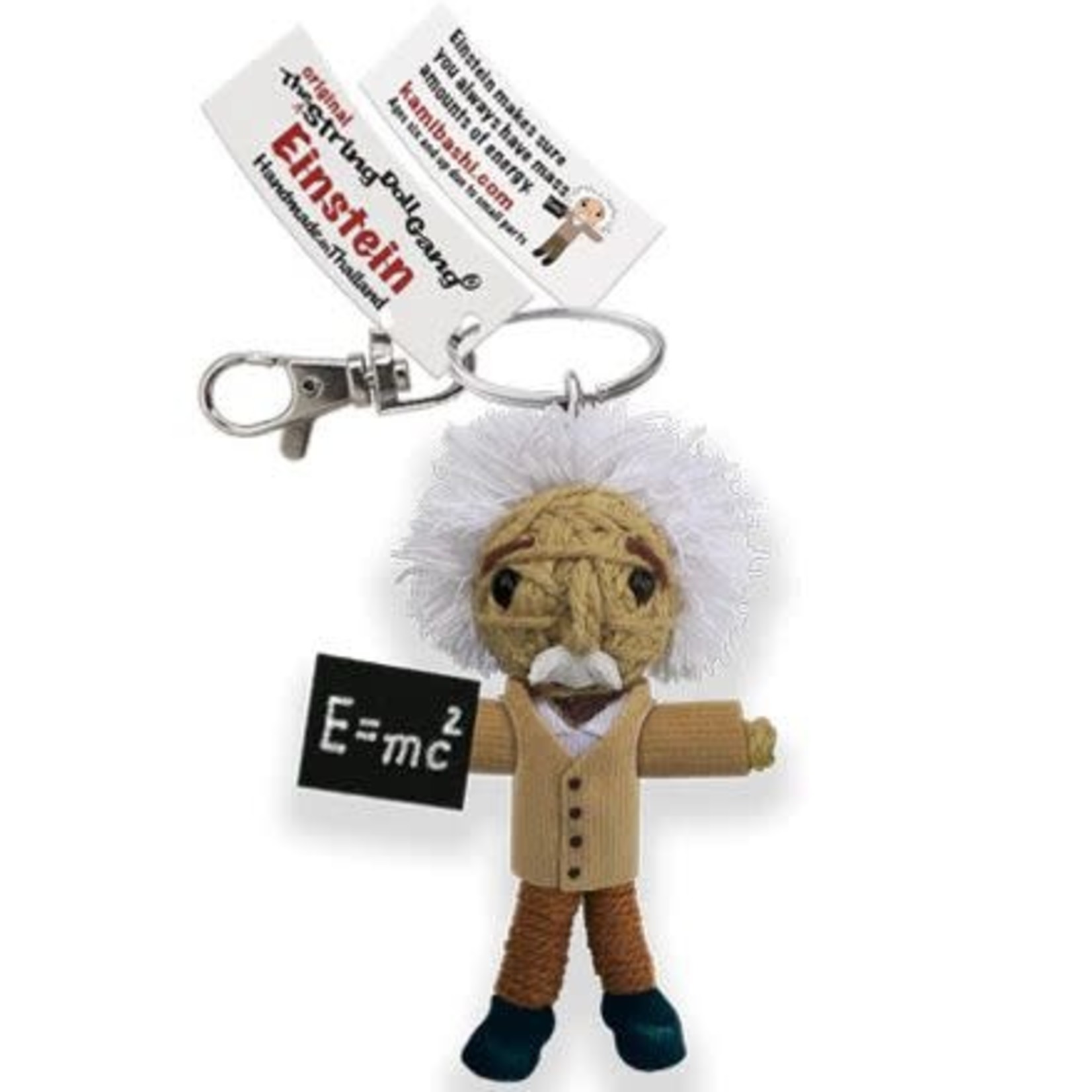 Thailand Einstein String Doll Keychain