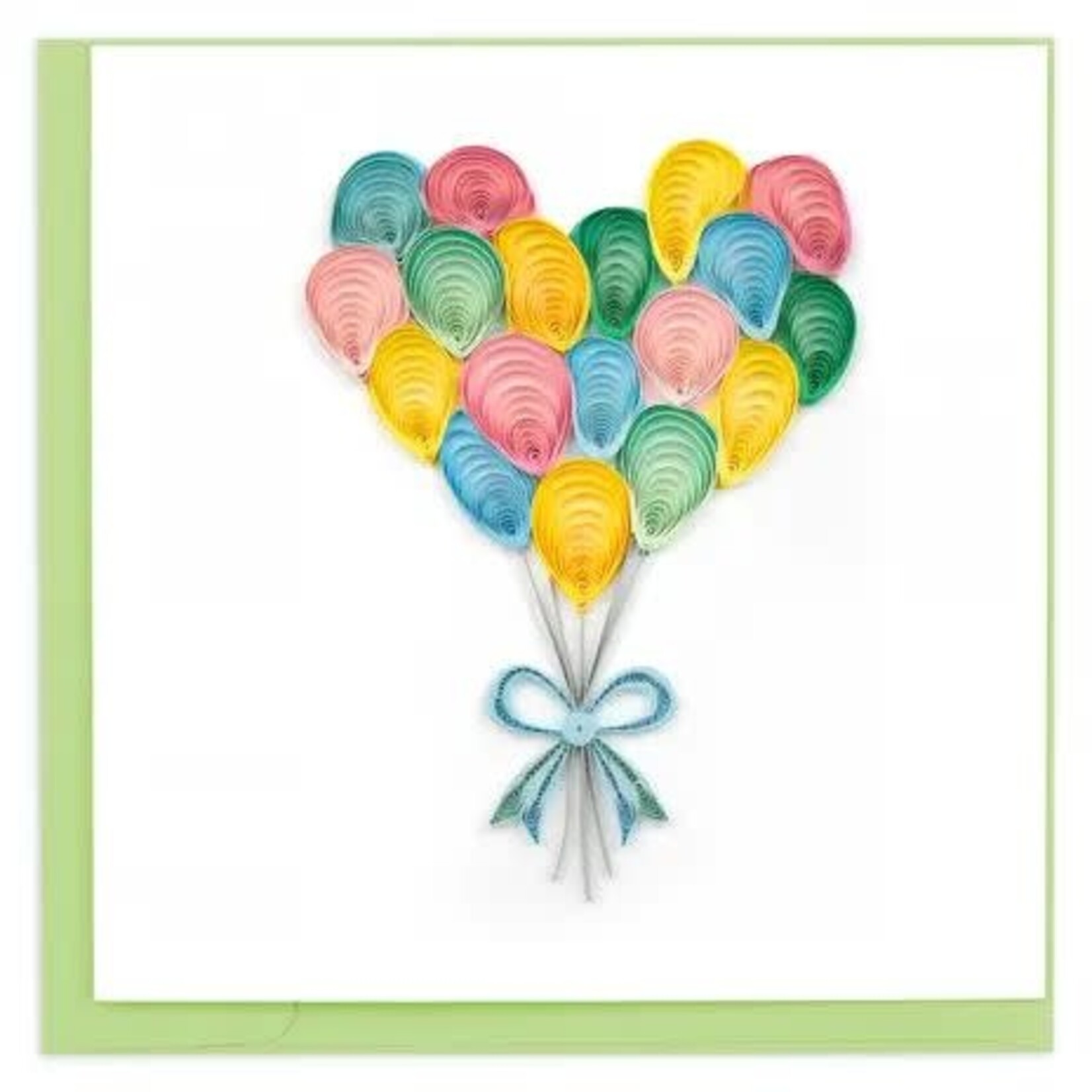 Vietnam Heart Balloon Bunch QC