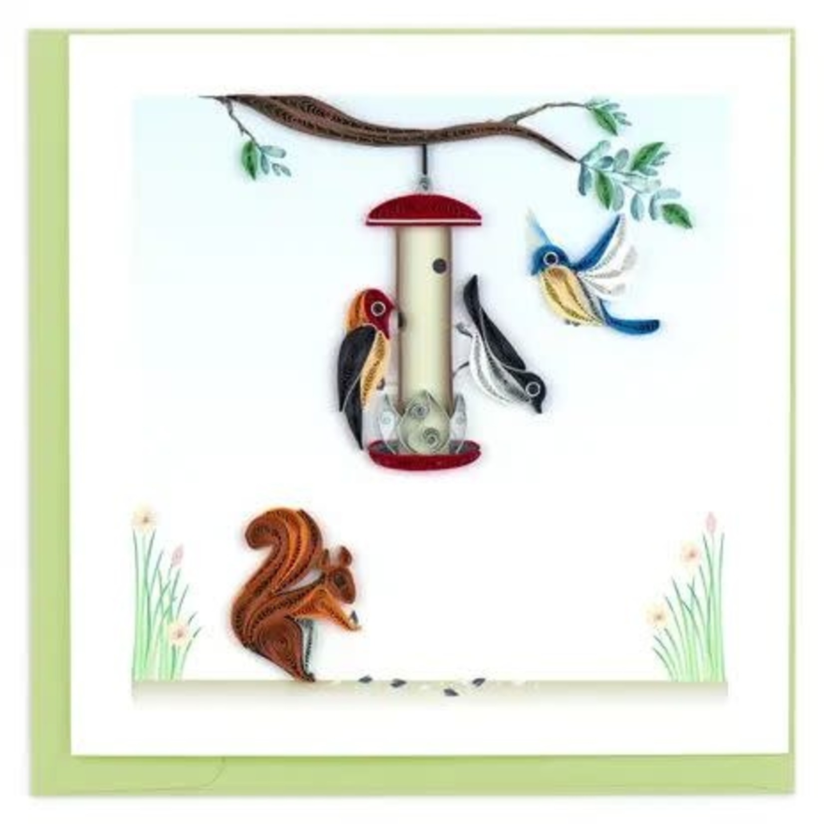 Vietnam Bird Feeder QC