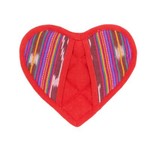 Guatemala Festive Heart Pot Holder