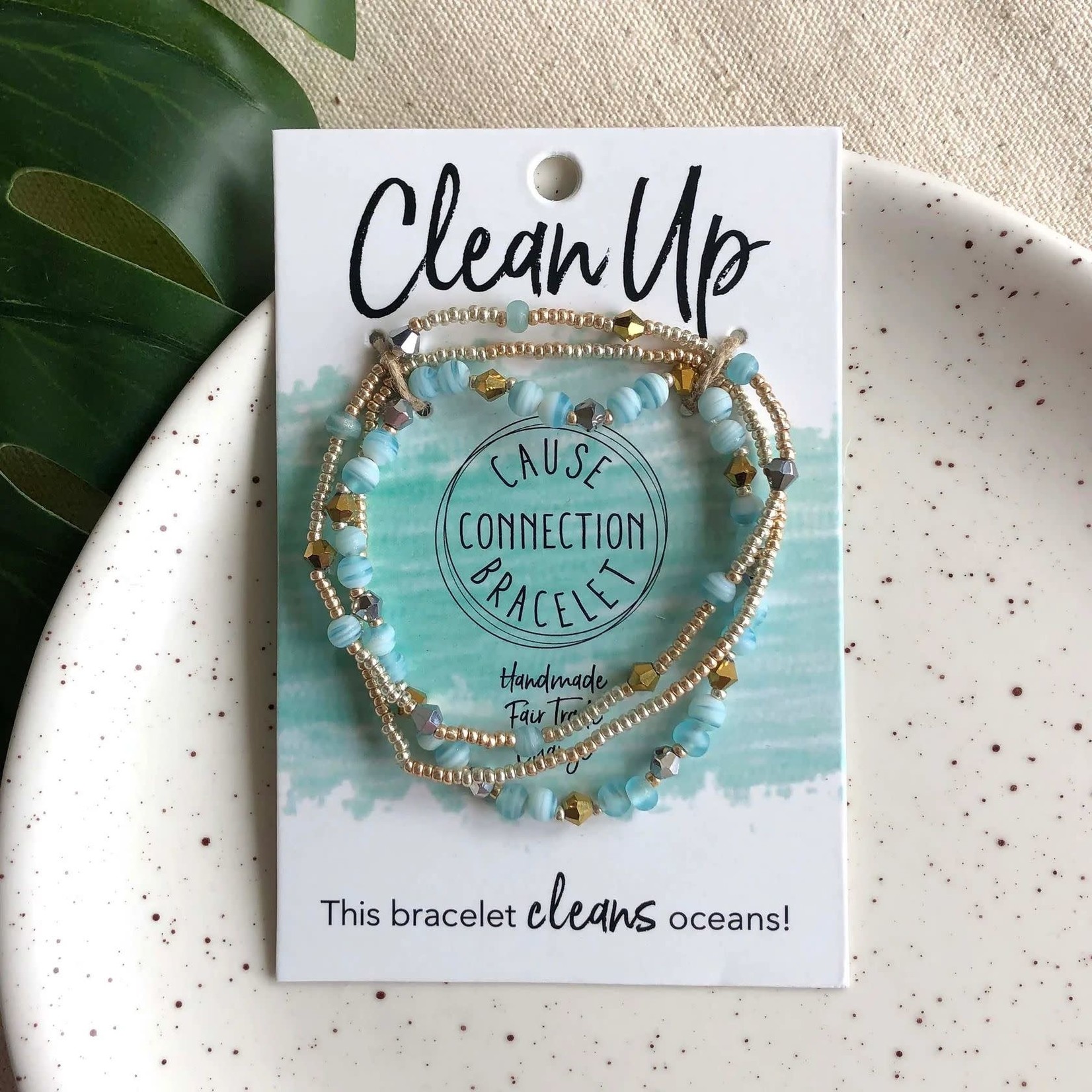 India Cause Bracelet - Clean Turquoise