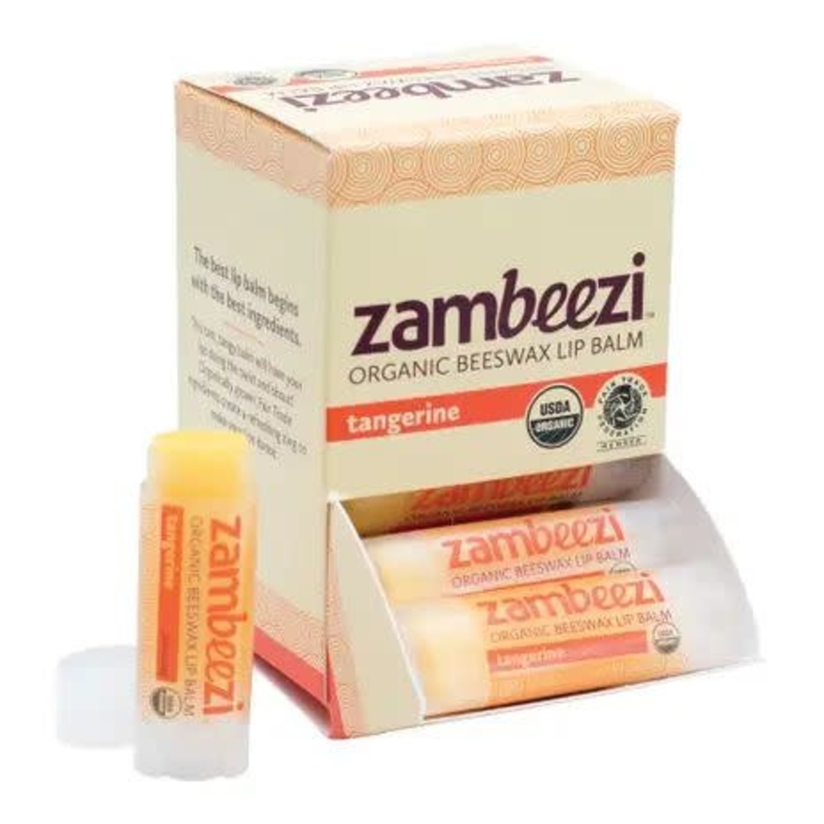 Zambia Lip Balm Tangerine