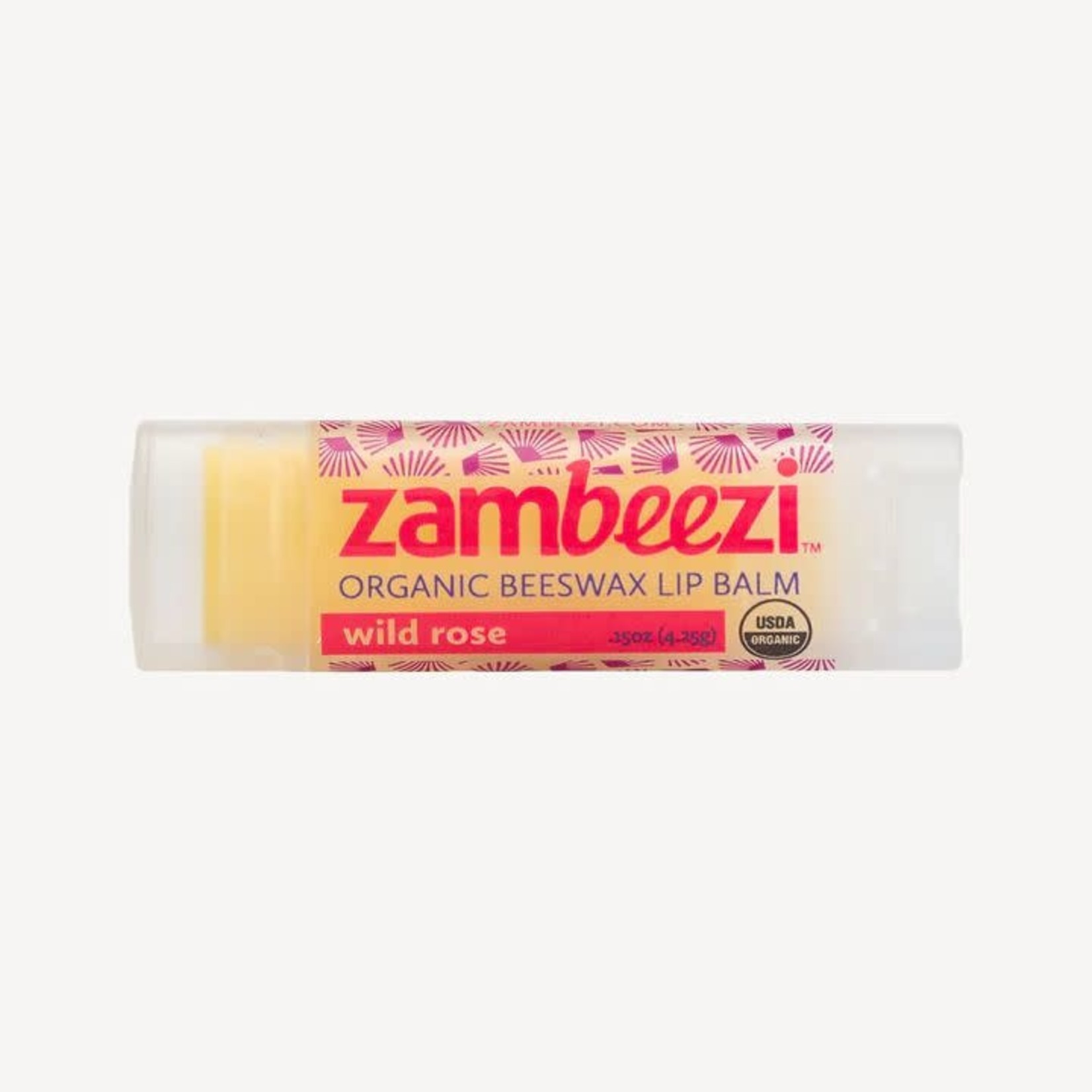 Zambia Lip Balm Wild Rose