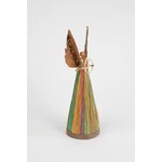 Kenya Tree Topper Colorful Angel Peace Sign