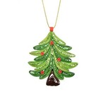Vietnam Ornament Quilled Tree Bulbs