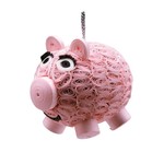 Vietnam Ornament Quilled Pig