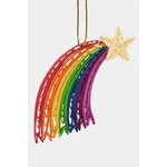 Vietnam Ornament Quilled Rainbow Star