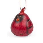 Peru Ornament Cardinal Gourd